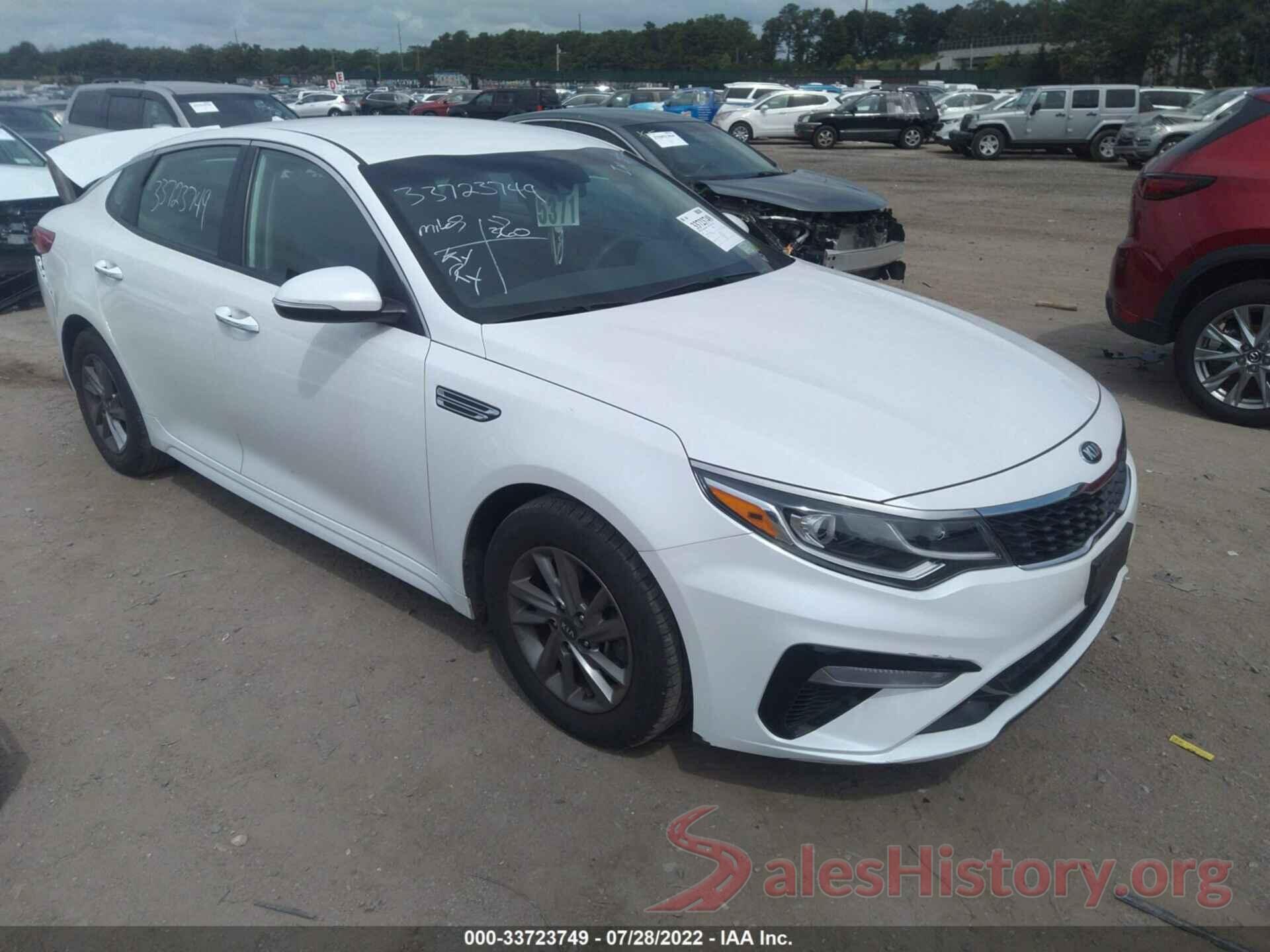 5XXGT4L37LG381559 2020 KIA OPTIMA