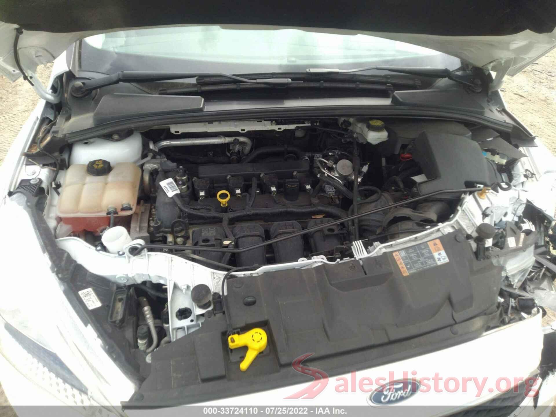 1FADP3E24JL265583 2018 FORD FOCUS