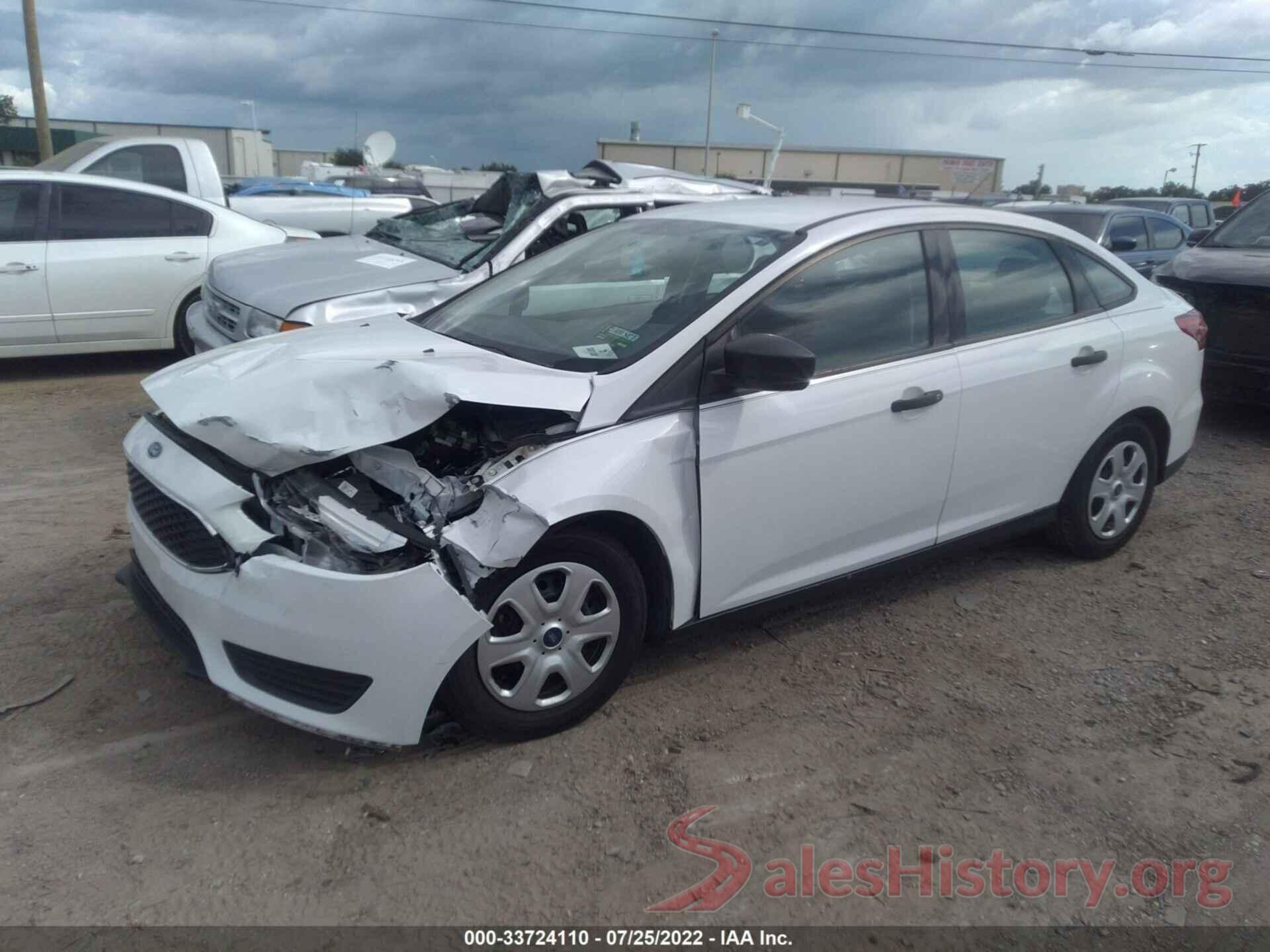 1FADP3E24JL265583 2018 FORD FOCUS