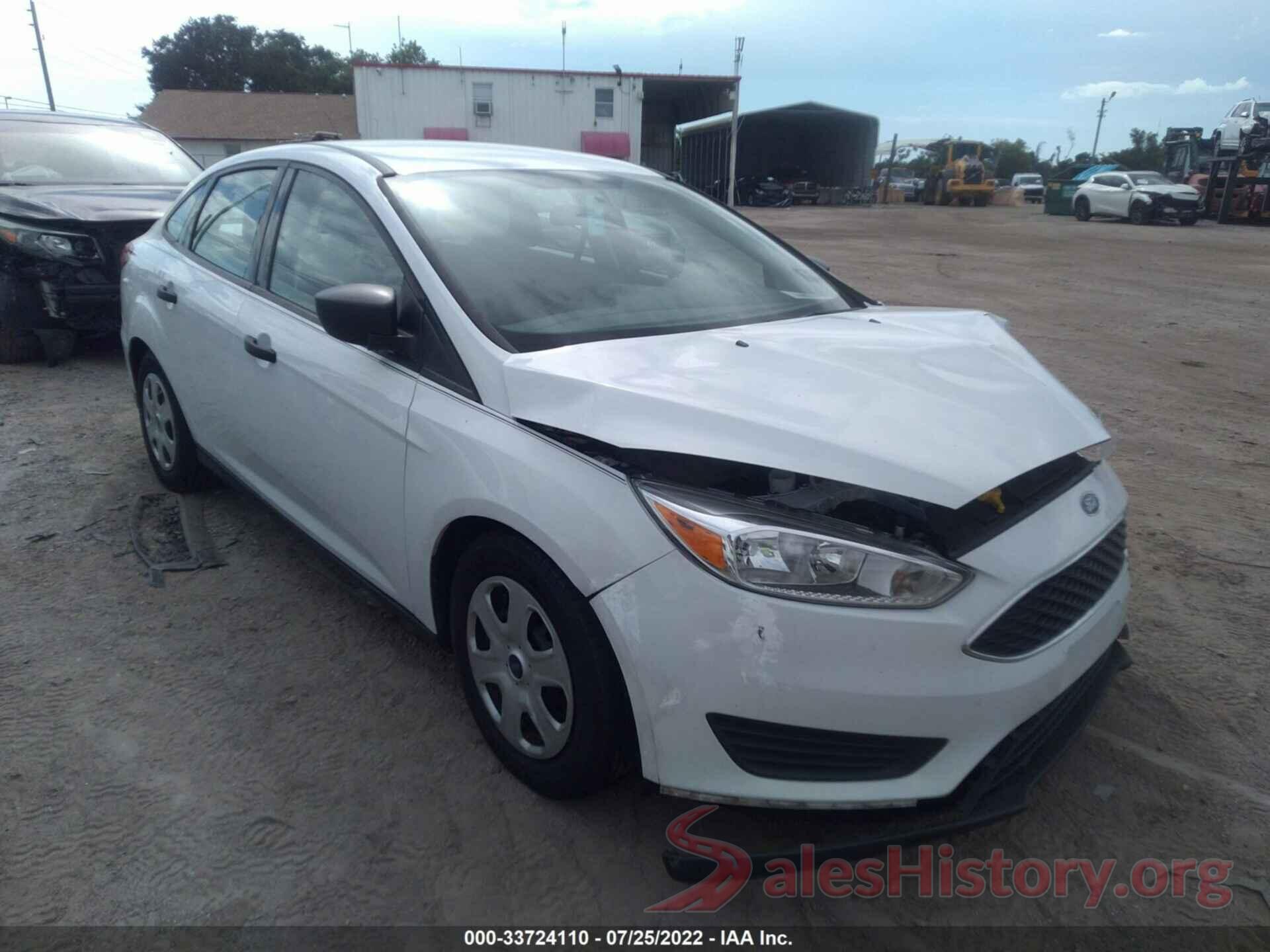 1FADP3E24JL265583 2018 FORD FOCUS