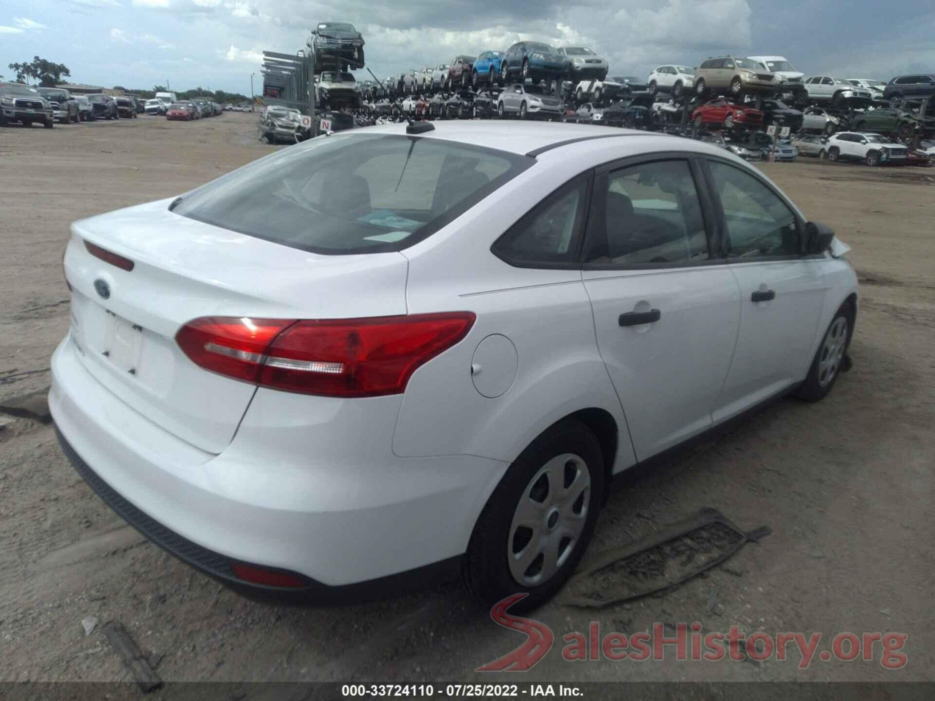 1FADP3E24JL265583 2018 FORD FOCUS