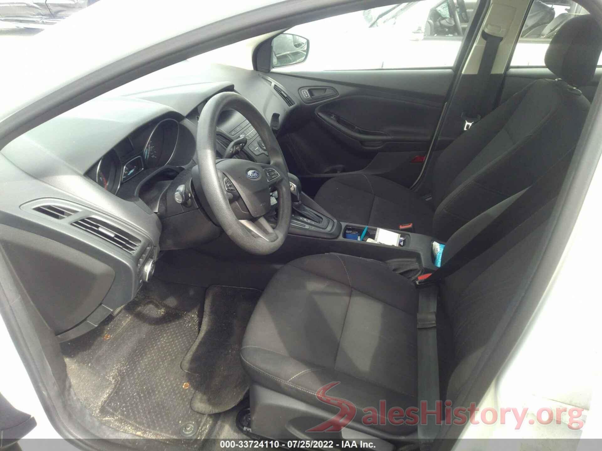 1FADP3E24JL265583 2018 FORD FOCUS