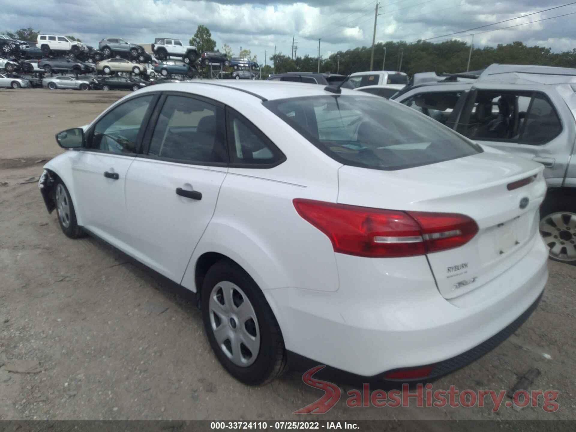 1FADP3E24JL265583 2018 FORD FOCUS