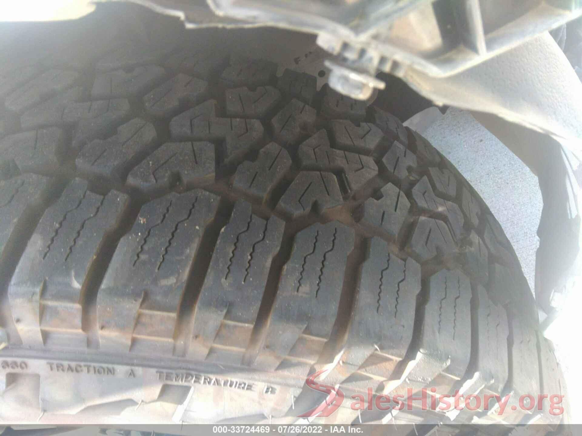 JTEBU5JR0L5774288 2020 TOYOTA 4RUNNER