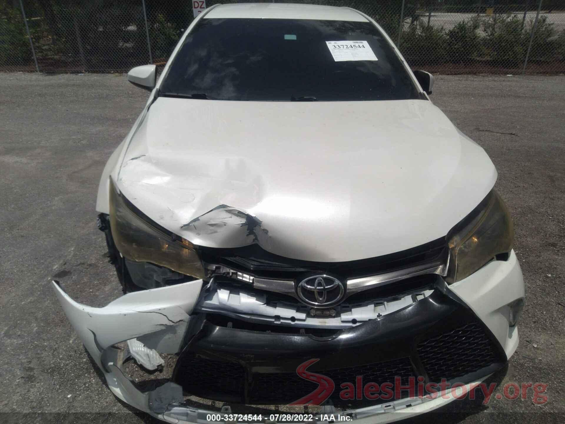 4T1BF1FK6FU059752 2015 TOYOTA CAMRY