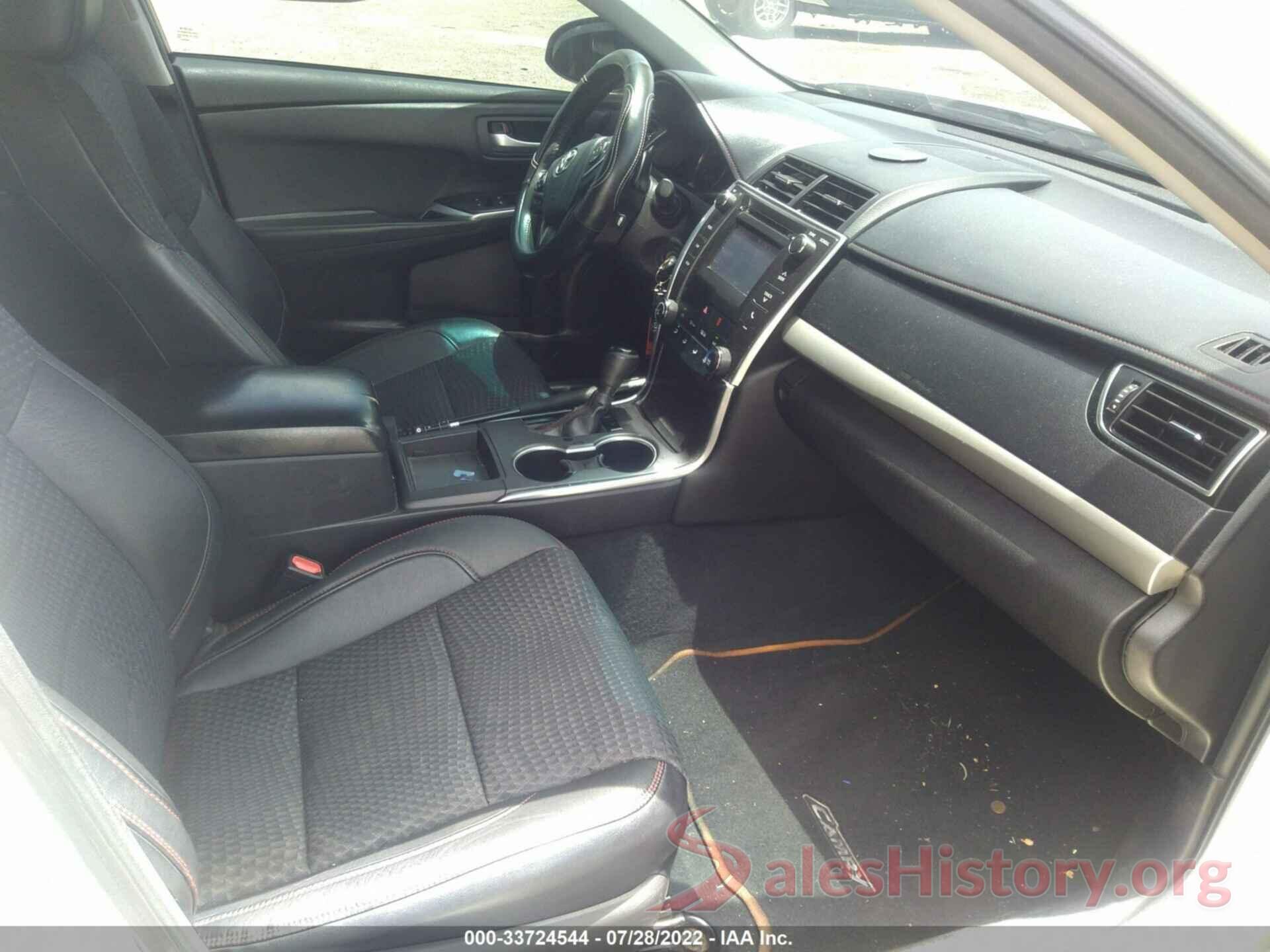 4T1BF1FK6FU059752 2015 TOYOTA CAMRY