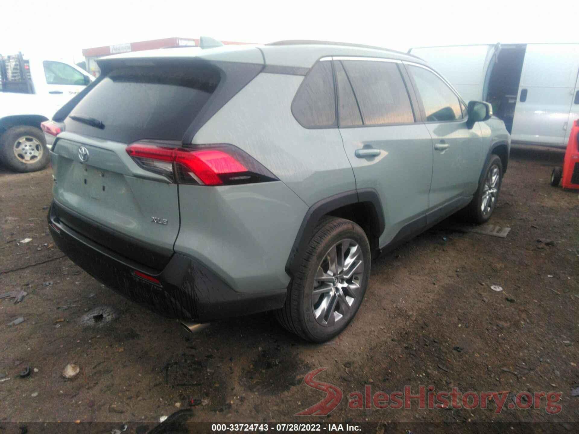 2T3C1RFV8LW091312 2020 TOYOTA RAV4