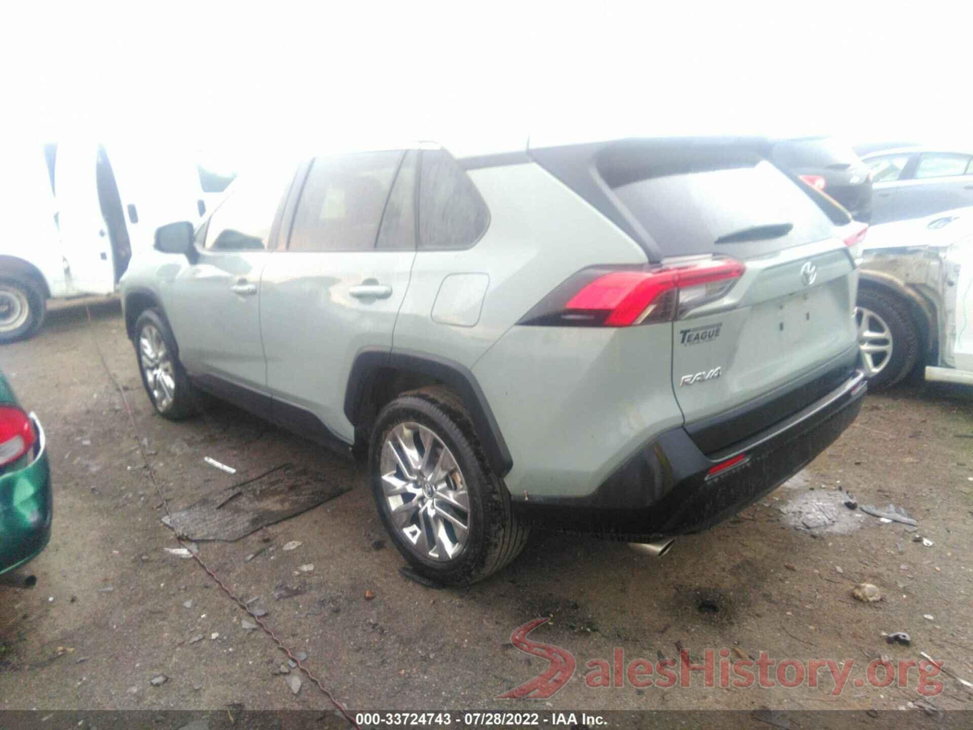 2T3C1RFV8LW091312 2020 TOYOTA RAV4