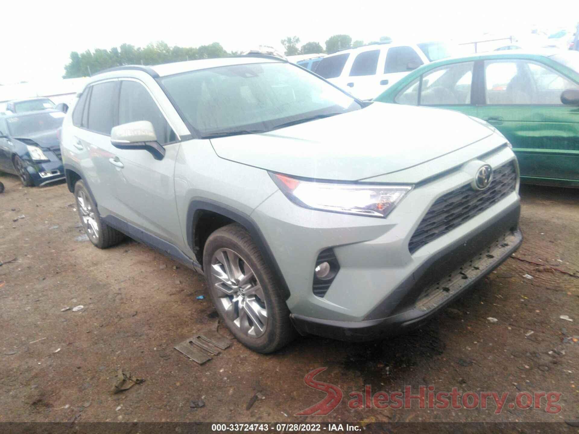 2T3C1RFV8LW091312 2020 TOYOTA RAV4