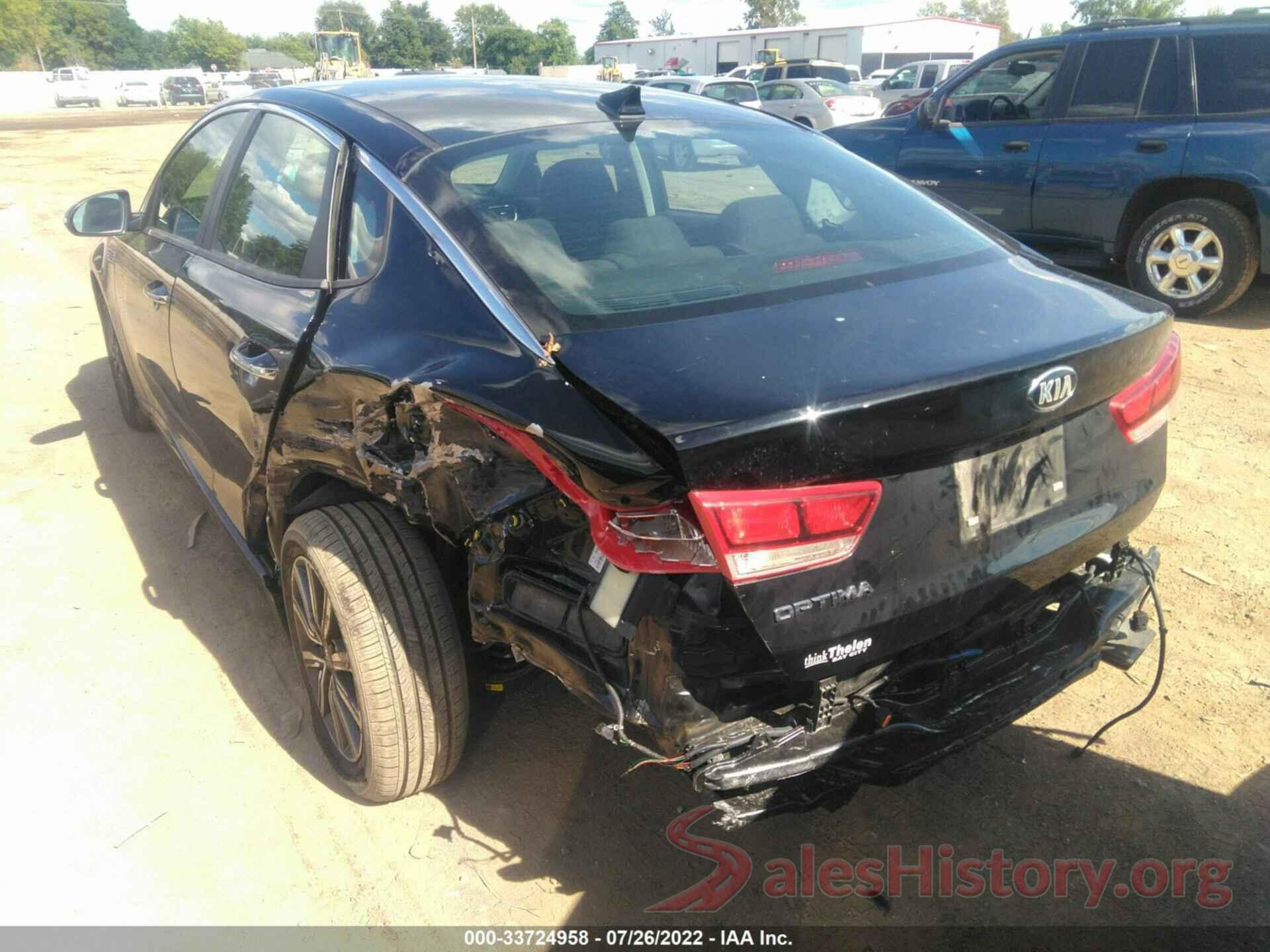 5XXGT4L34KG369755 2019 KIA OPTIMA