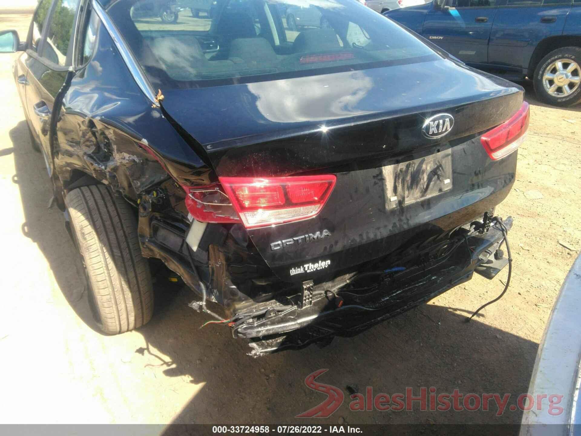 5XXGT4L34KG369755 2019 KIA OPTIMA