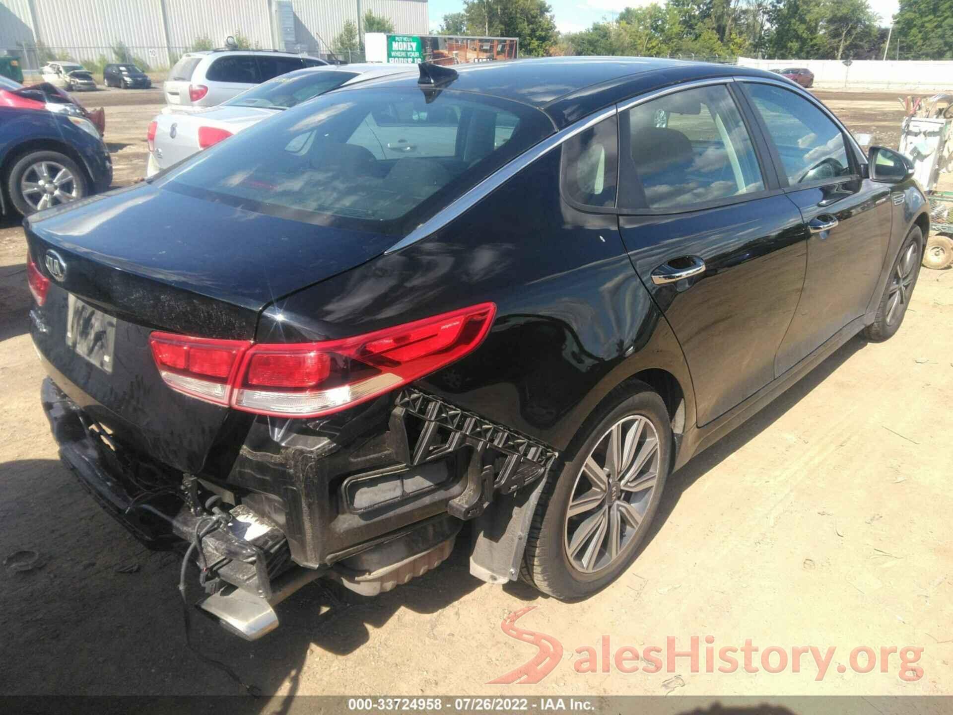 5XXGT4L34KG369755 2019 KIA OPTIMA