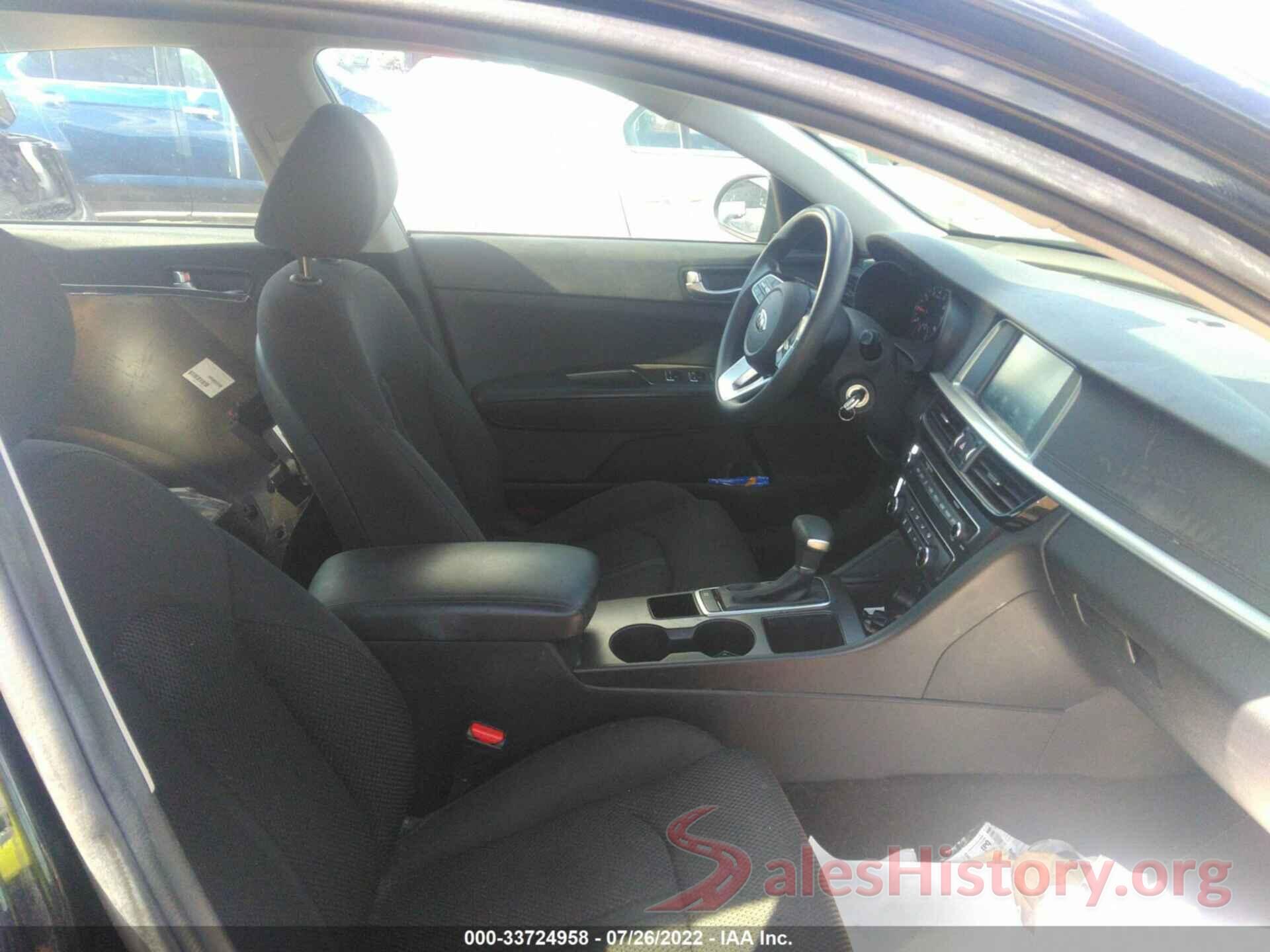 5XXGT4L34KG369755 2019 KIA OPTIMA