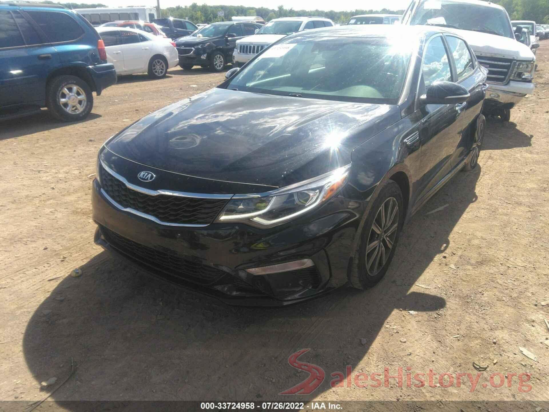 5XXGT4L34KG369755 2019 KIA OPTIMA