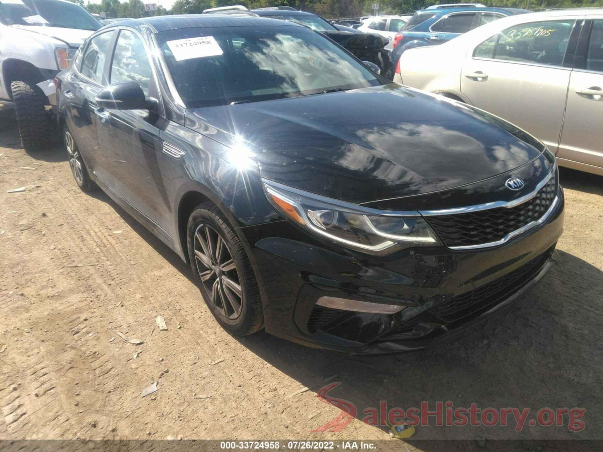 5XXGT4L34KG369755 2019 KIA OPTIMA