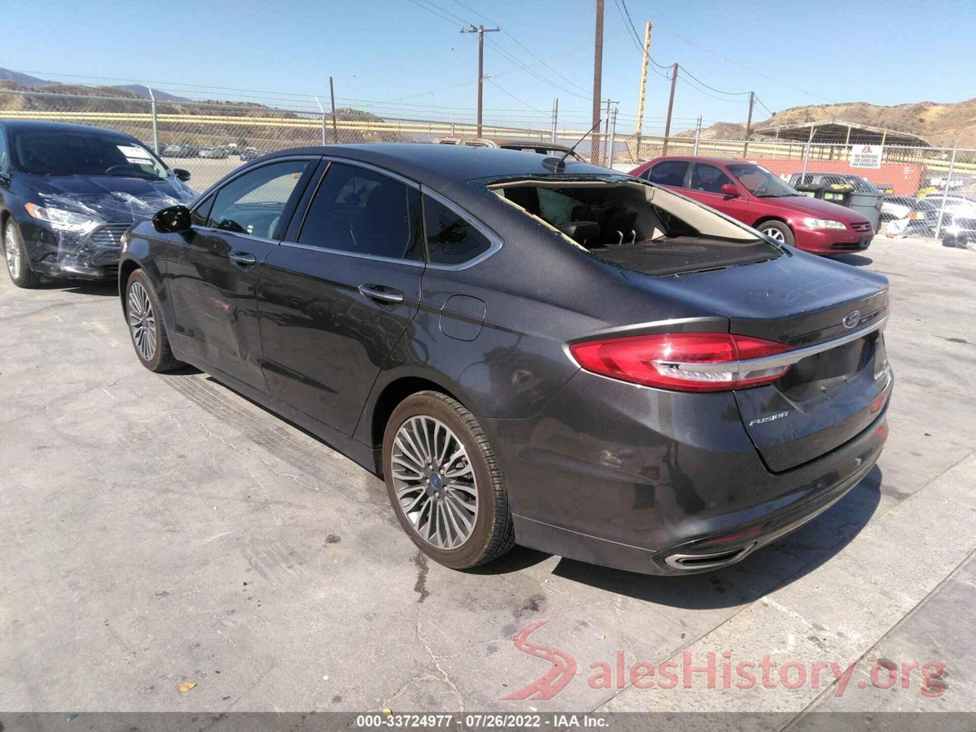 3FA6P0H99HR343674 2017 FORD FUSION