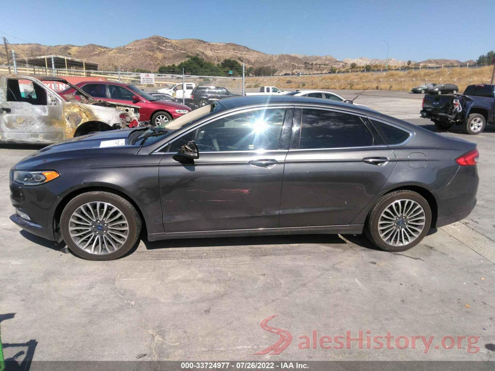 3FA6P0H99HR343674 2017 FORD FUSION