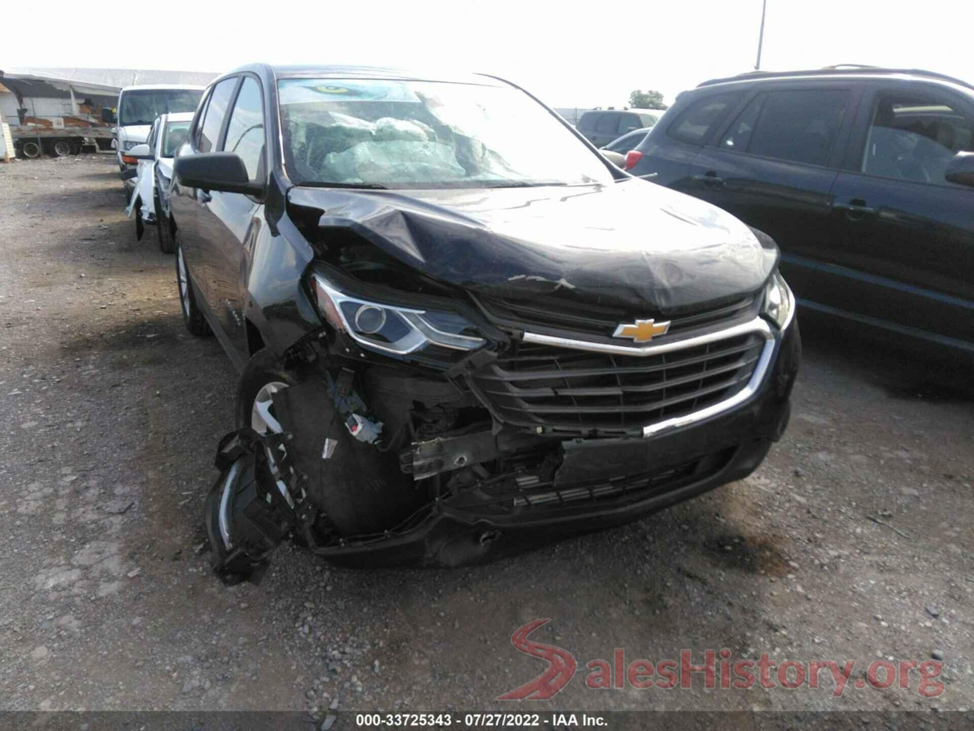 3GNAXSEV4LS582446 2020 CHEVROLET EQUINOX