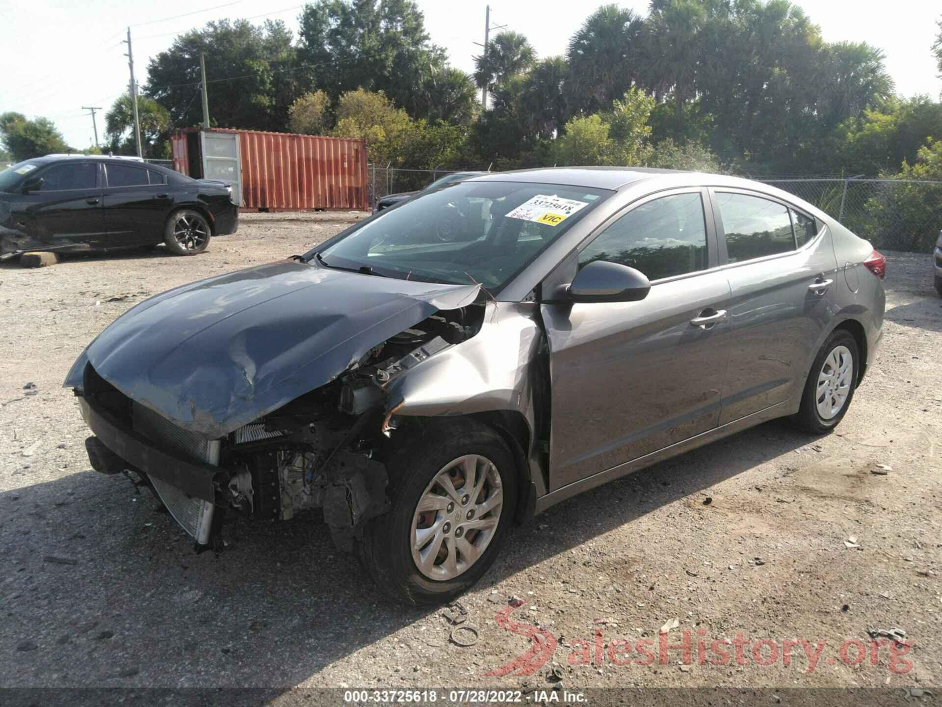 5NPD74LF1KH433773 2019 HYUNDAI ELANTRA