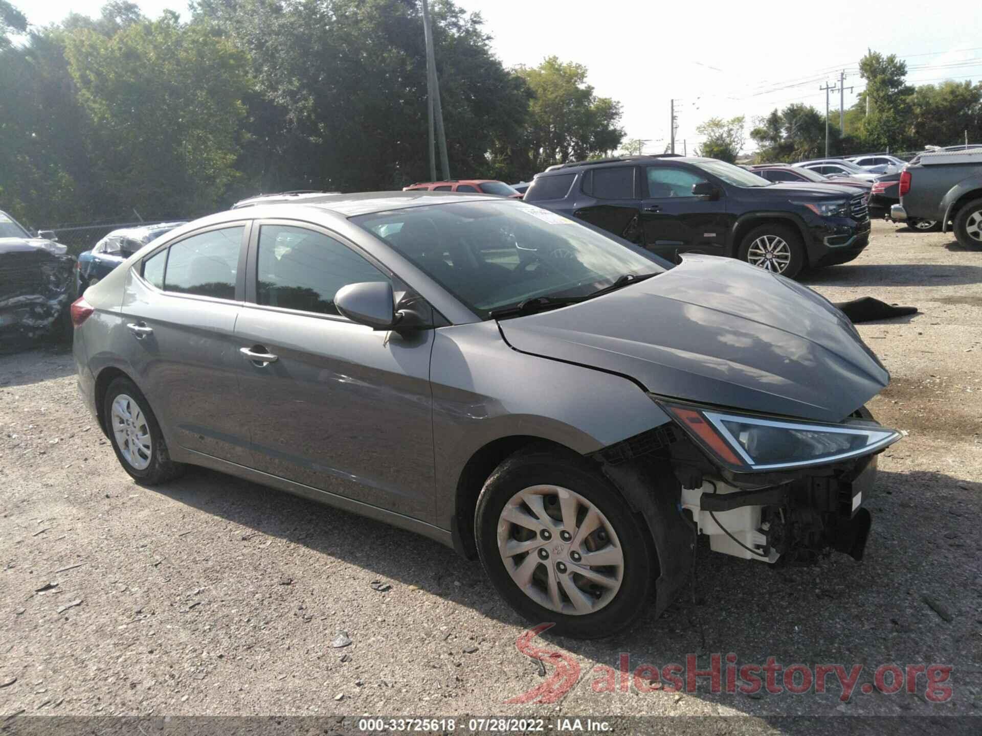 5NPD74LF1KH433773 2019 HYUNDAI ELANTRA