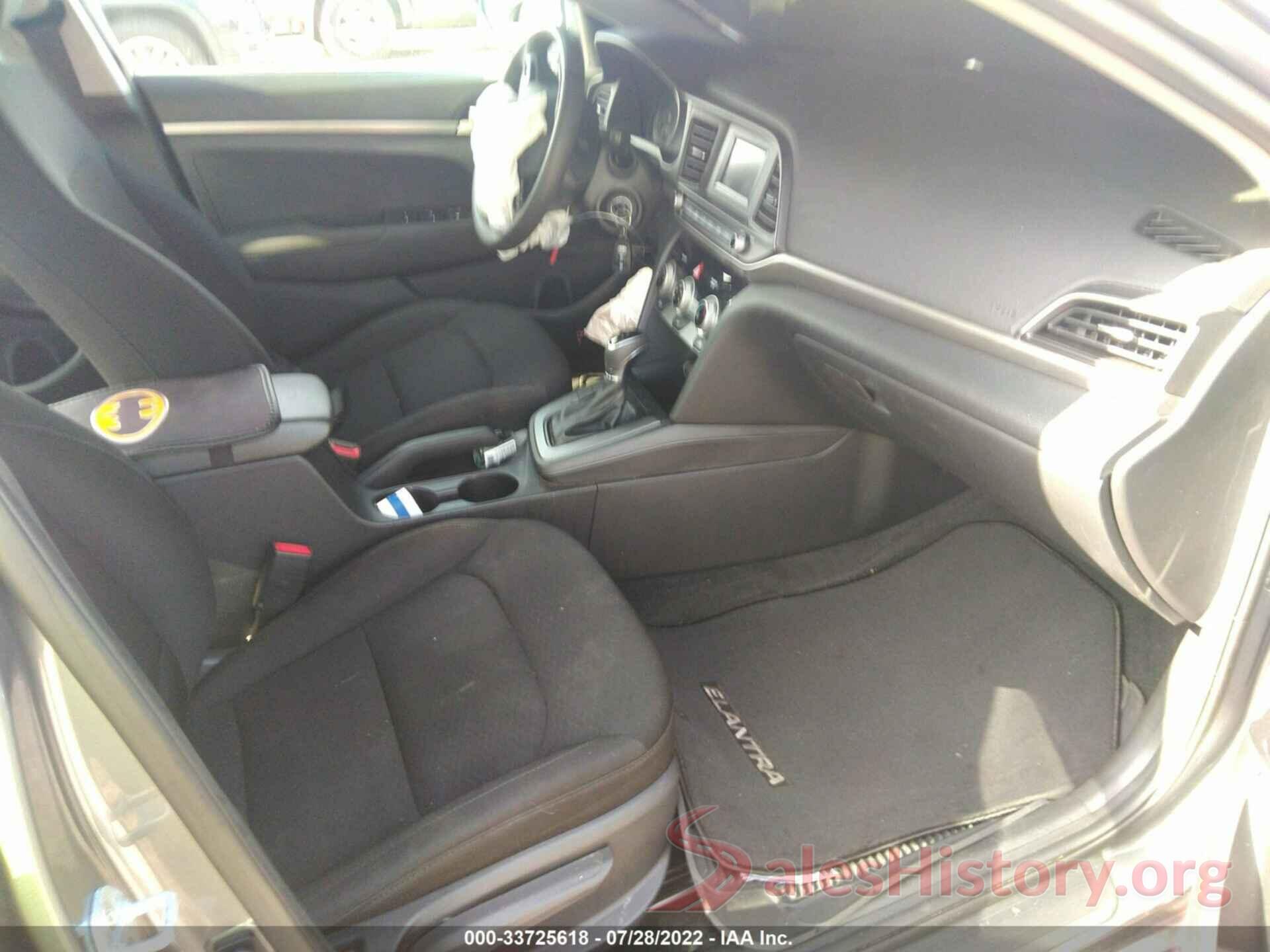 5NPD74LF1KH433773 2019 HYUNDAI ELANTRA