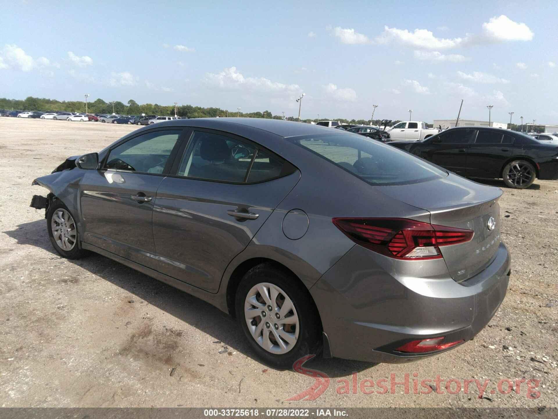 5NPD74LF1KH433773 2019 HYUNDAI ELANTRA