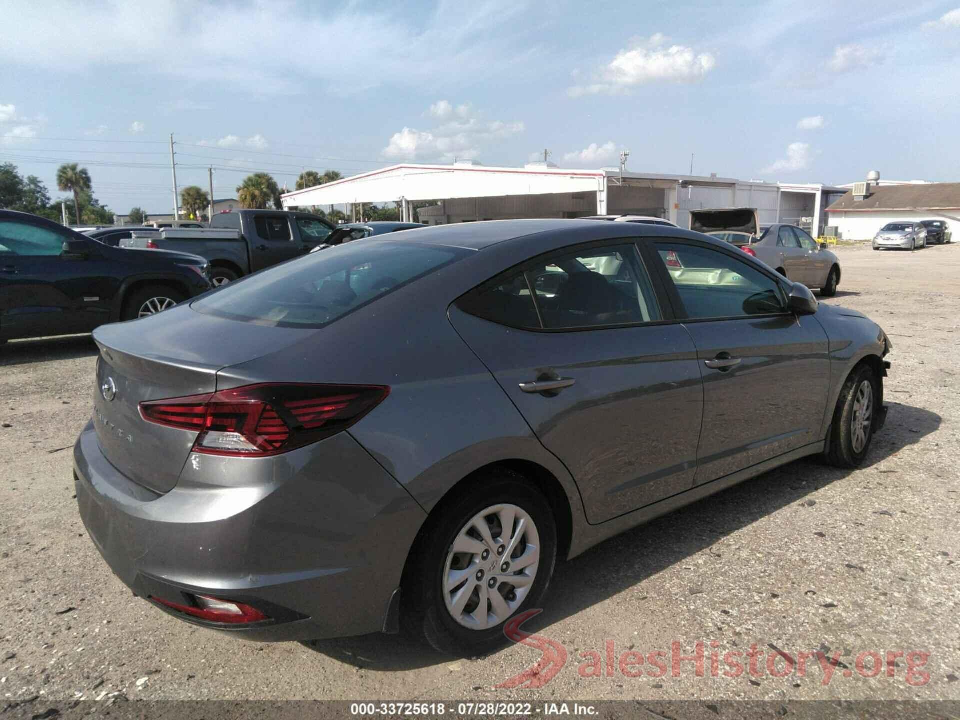 5NPD74LF1KH433773 2019 HYUNDAI ELANTRA