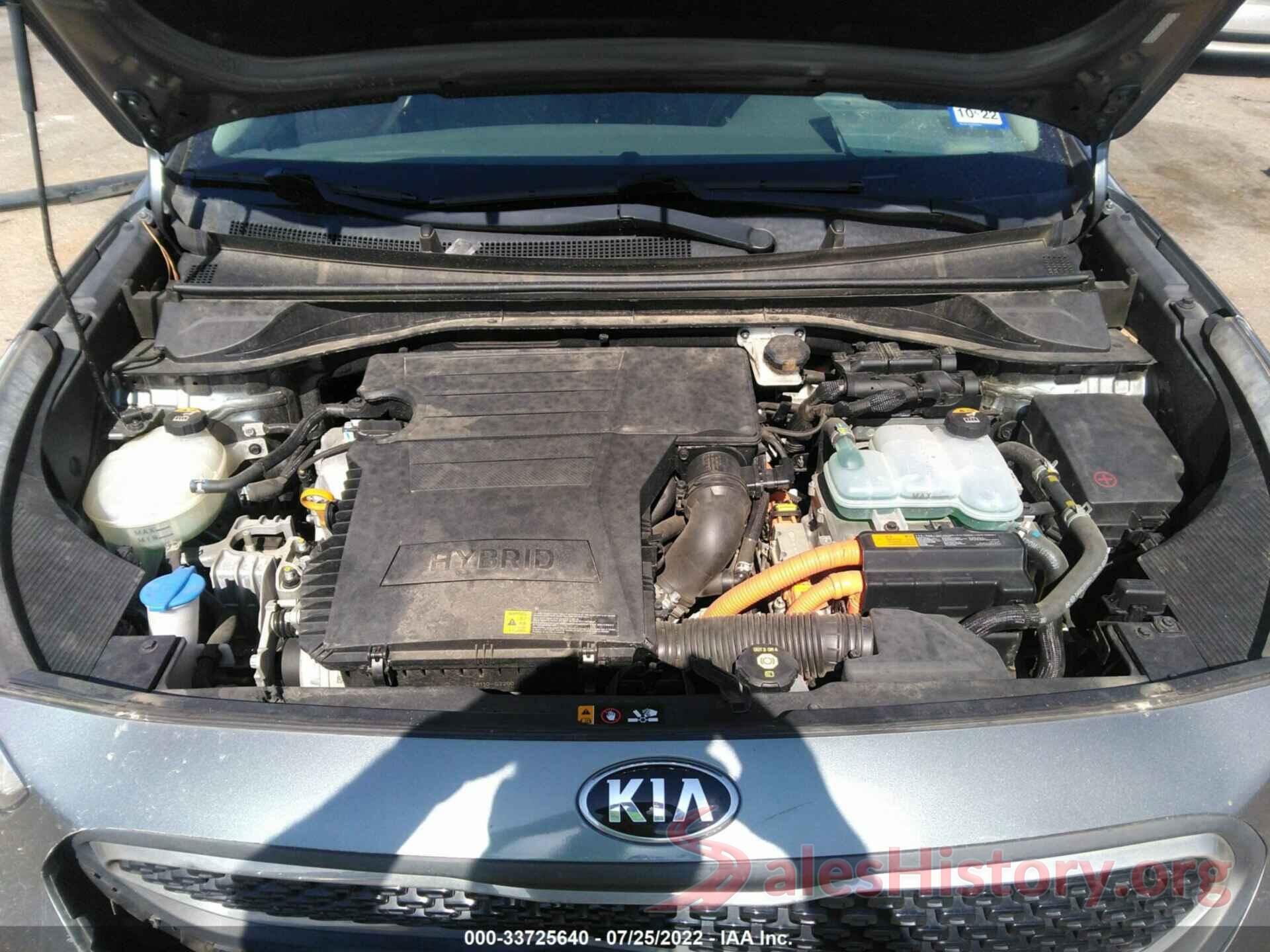 KNDCC3LCXH5102027 2017 KIA NIRO