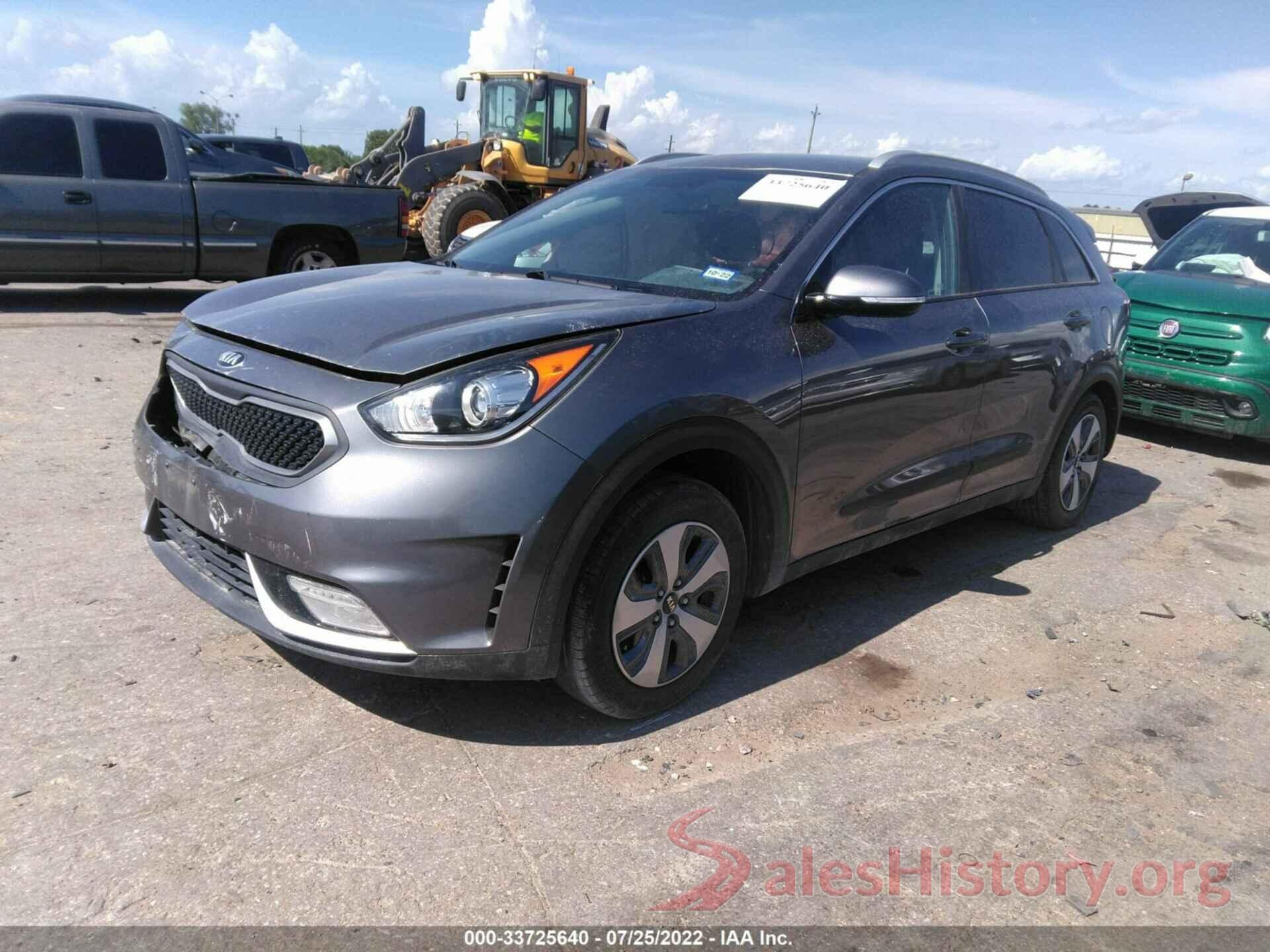 KNDCC3LCXH5102027 2017 KIA NIRO