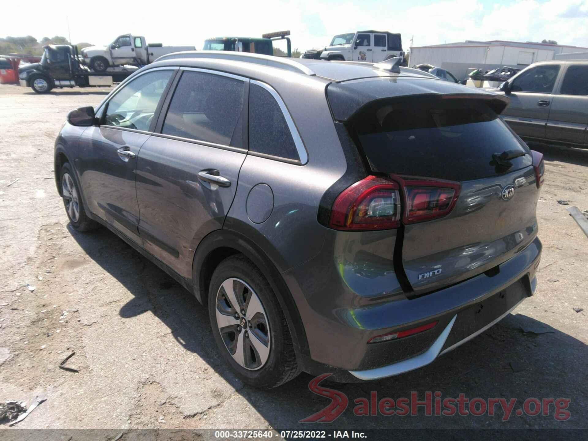 KNDCC3LCXH5102027 2017 KIA NIRO