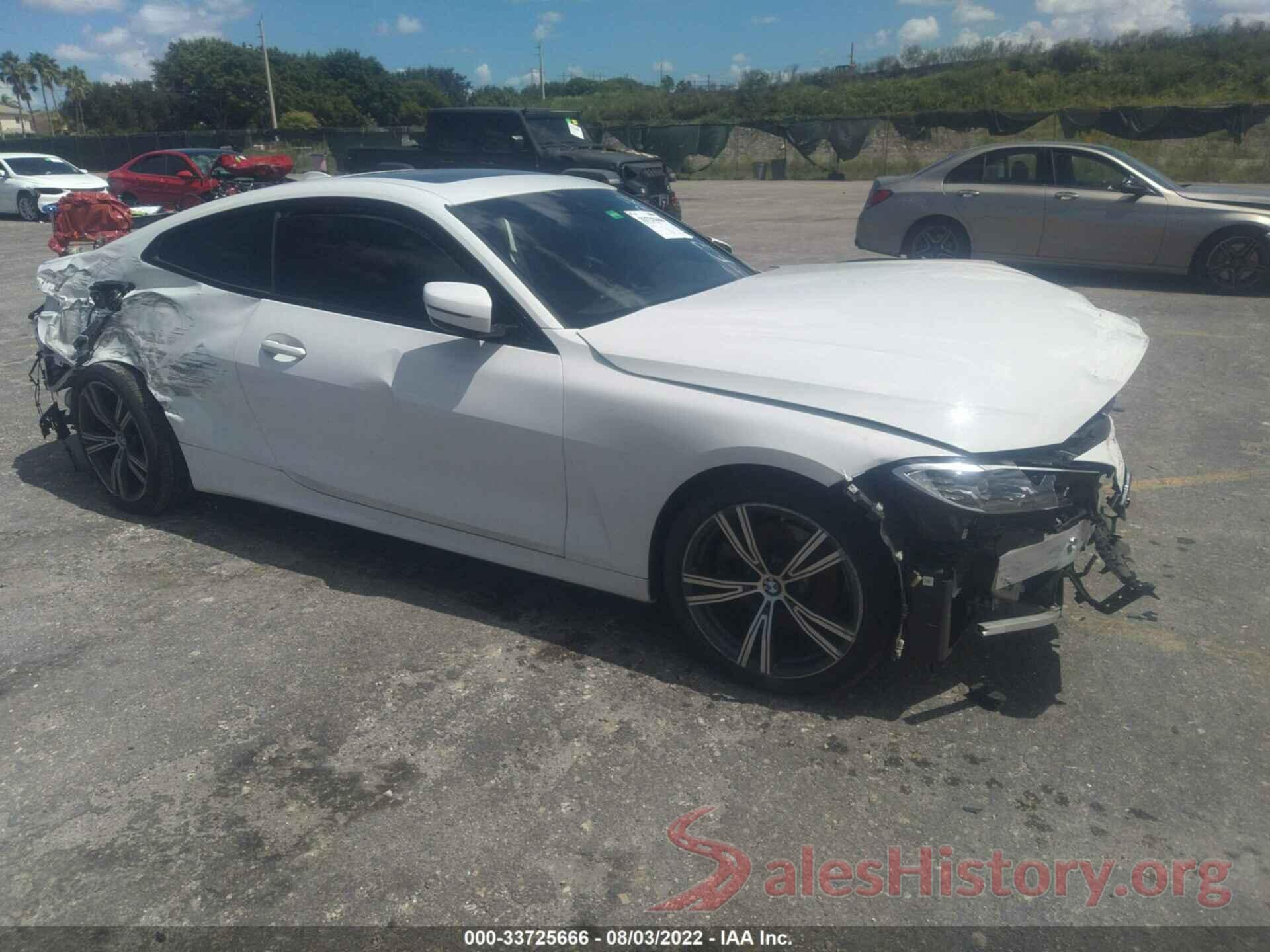 WBA53AP06MCF78438 2021 BMW 4 SERIES