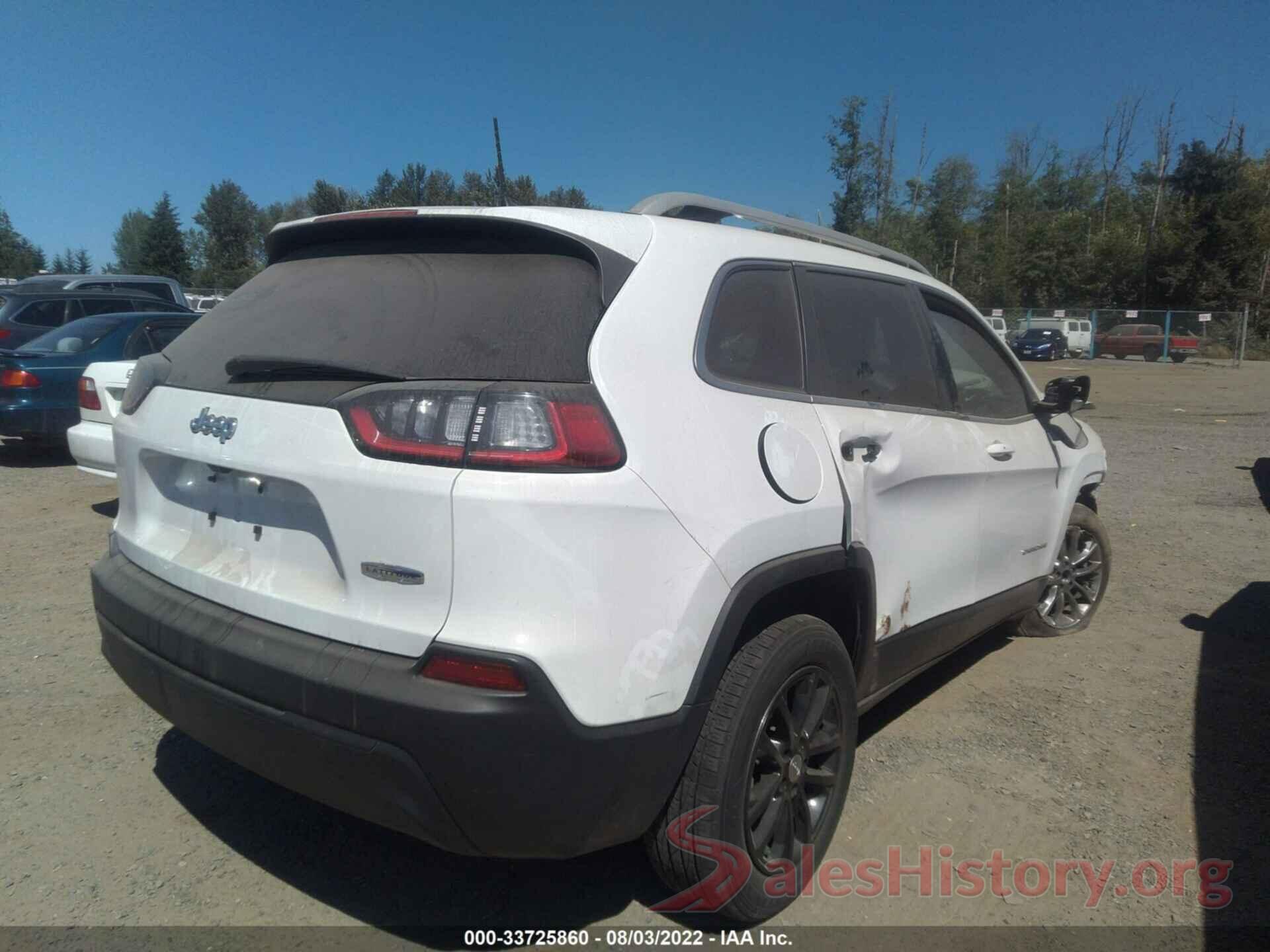 1C4PJLLB0KD187455 2019 JEEP CHEROKEE