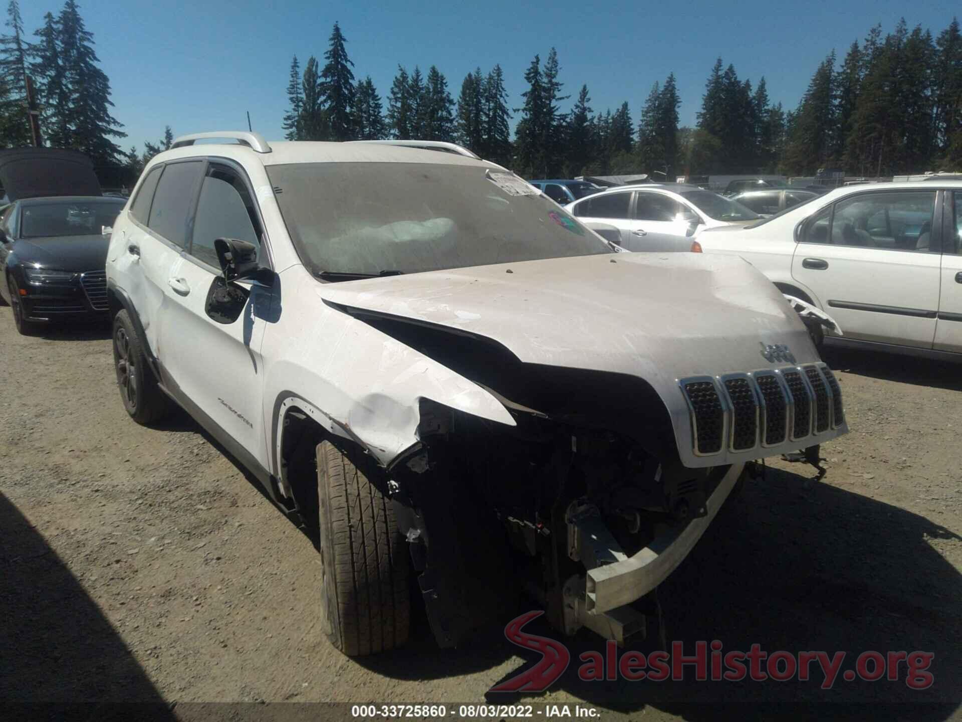 1C4PJLLB0KD187455 2019 JEEP CHEROKEE