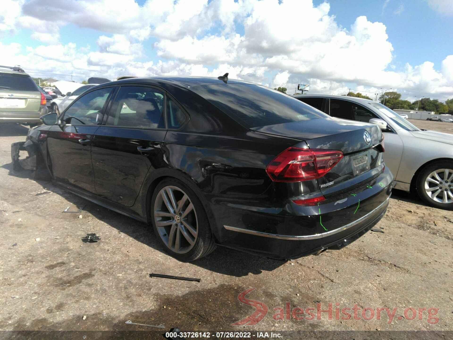 1VWAA7A31JC032083 2018 VOLKSWAGEN PASSAT