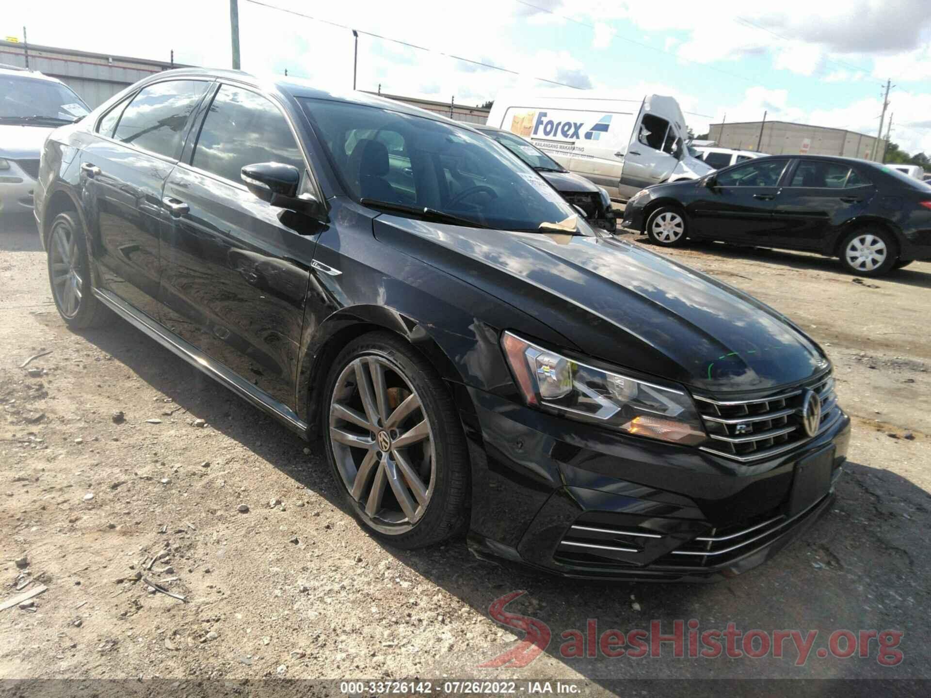 1VWAA7A31JC032083 2018 VOLKSWAGEN PASSAT