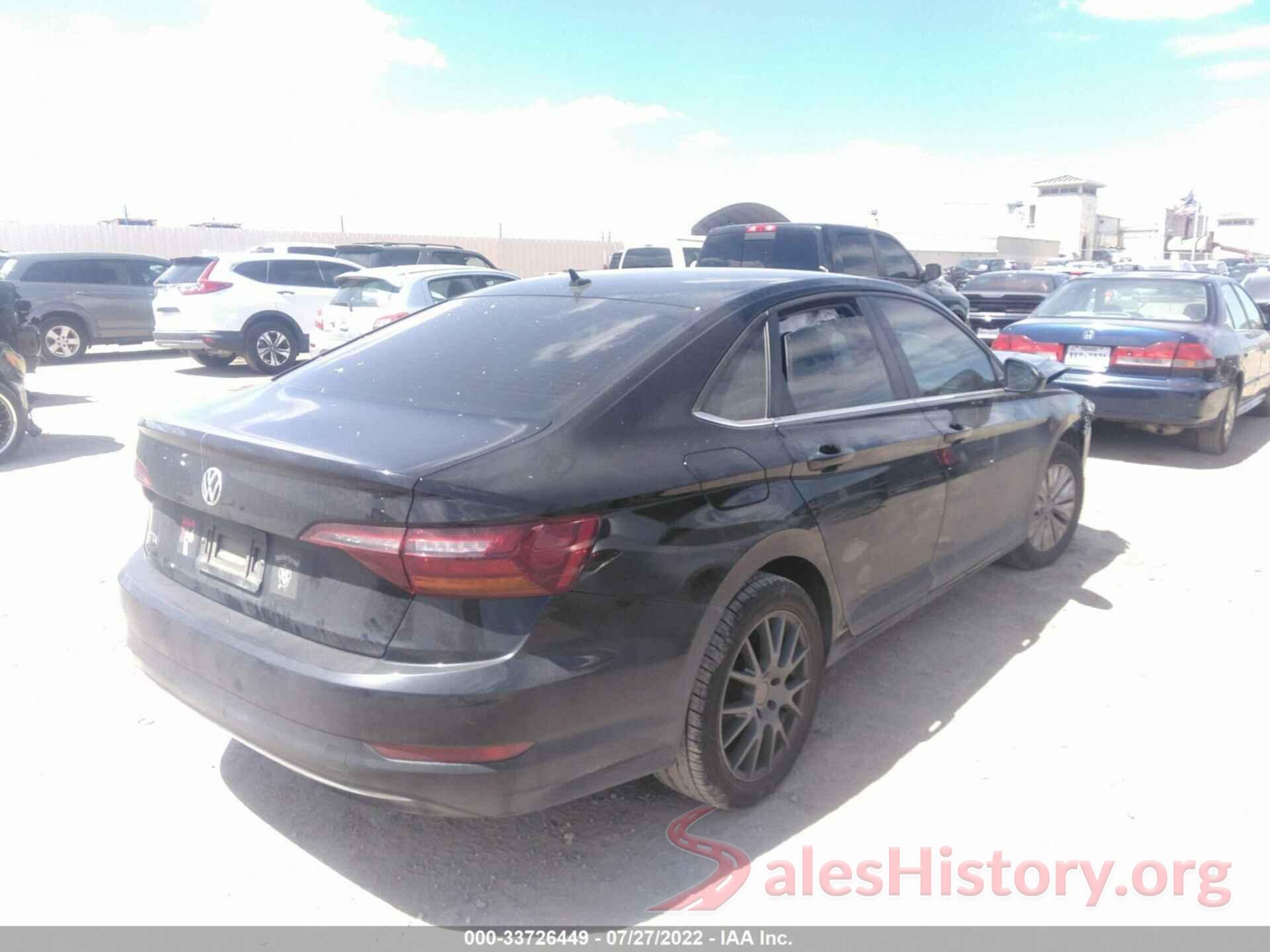 3VWC57BU9KM157000 2019 VOLKSWAGEN JETTA