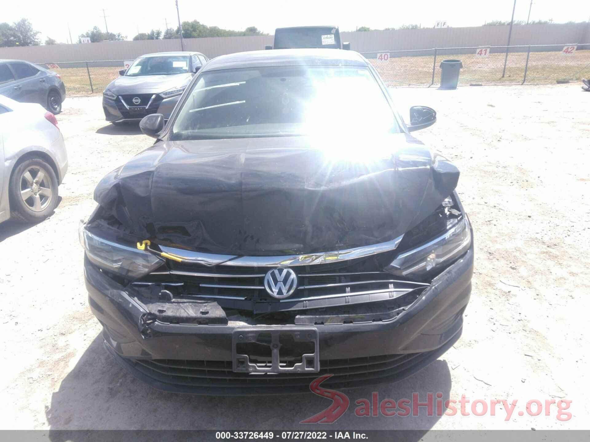 3VWC57BU9KM157000 2019 VOLKSWAGEN JETTA