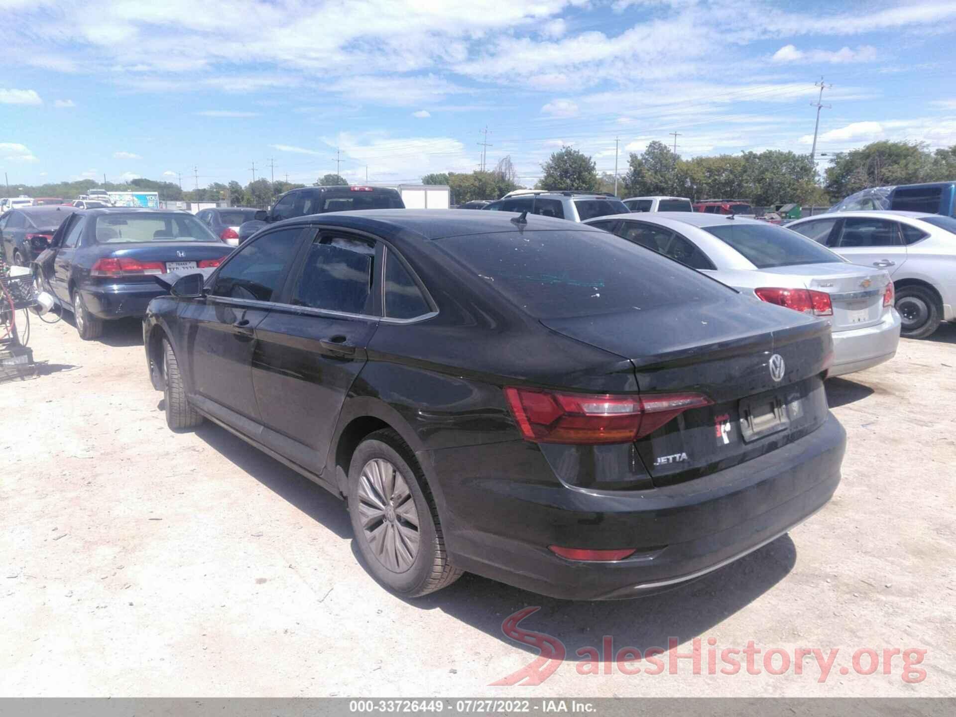 3VWC57BU9KM157000 2019 VOLKSWAGEN JETTA