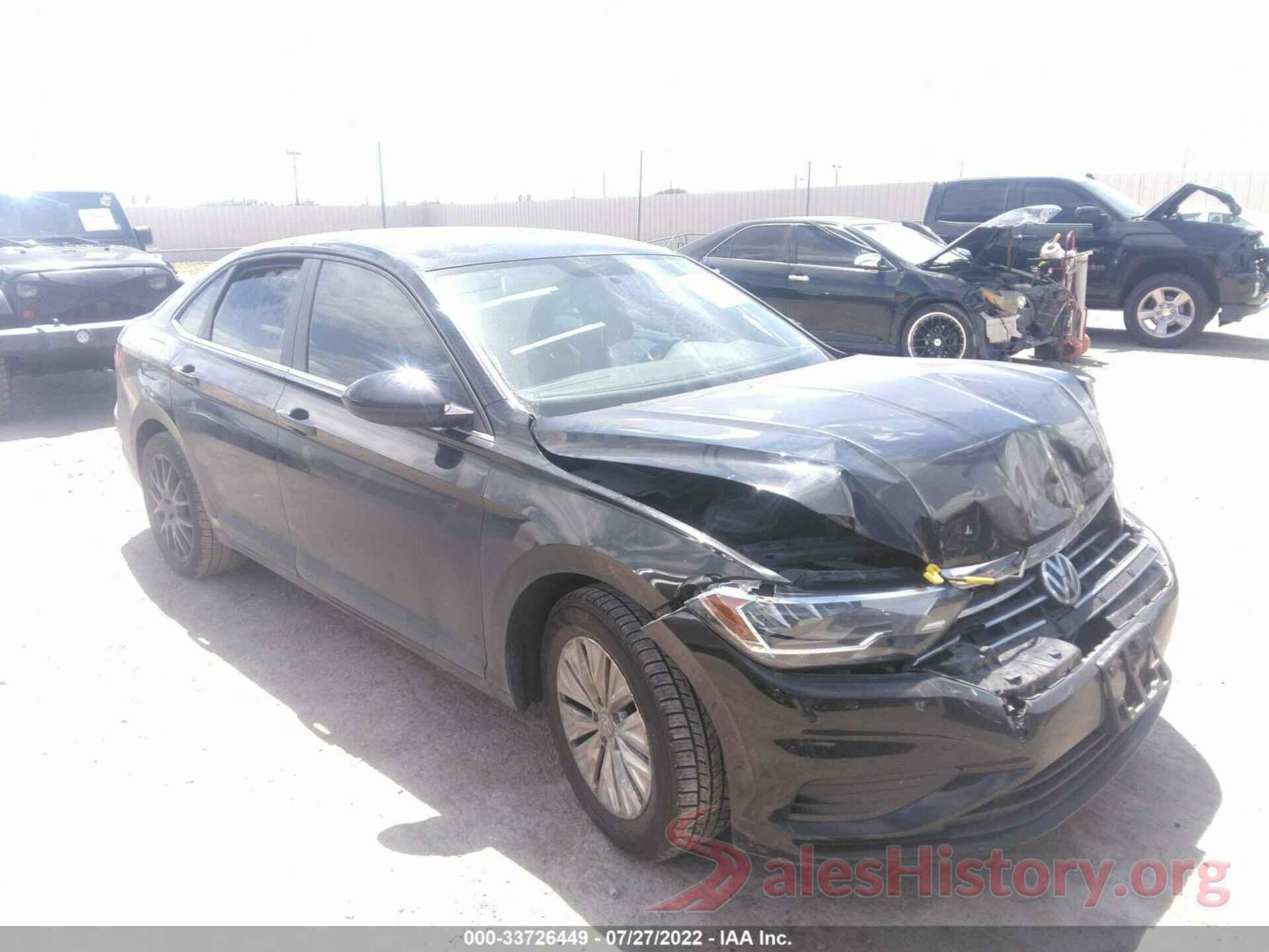 3VWC57BU9KM157000 2019 VOLKSWAGEN JETTA