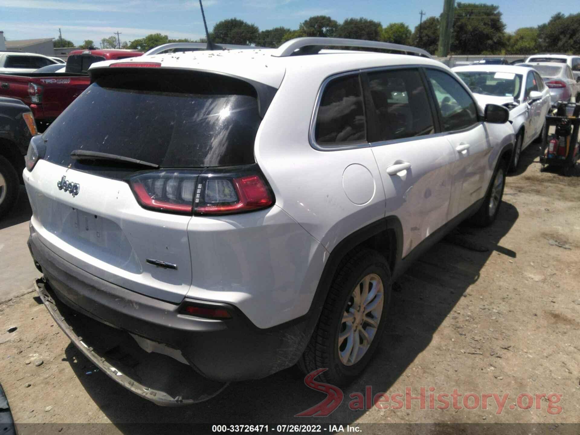 1C4PJLCB8KD333021 2019 JEEP CHEROKEE