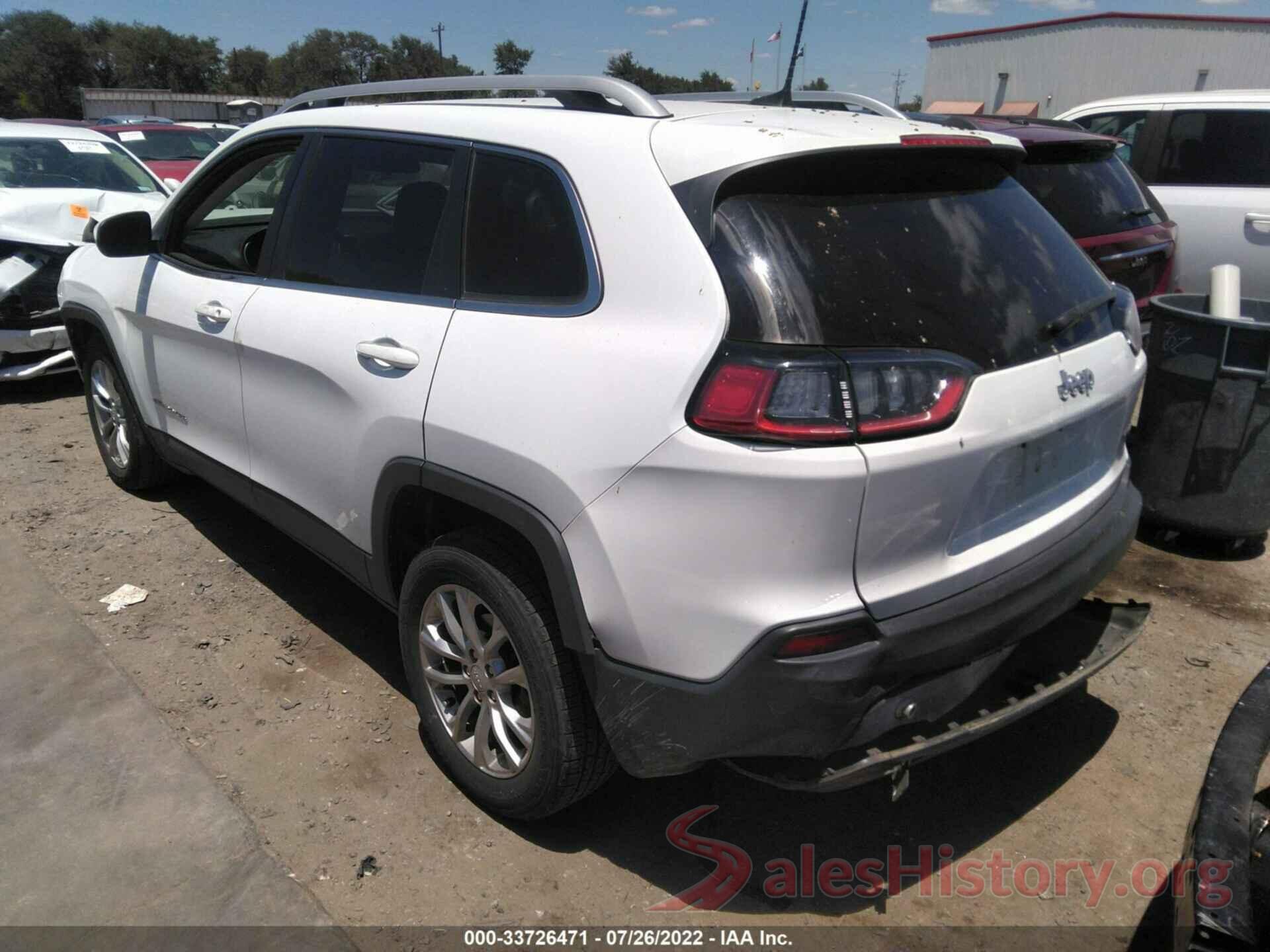 1C4PJLCB8KD333021 2019 JEEP CHEROKEE