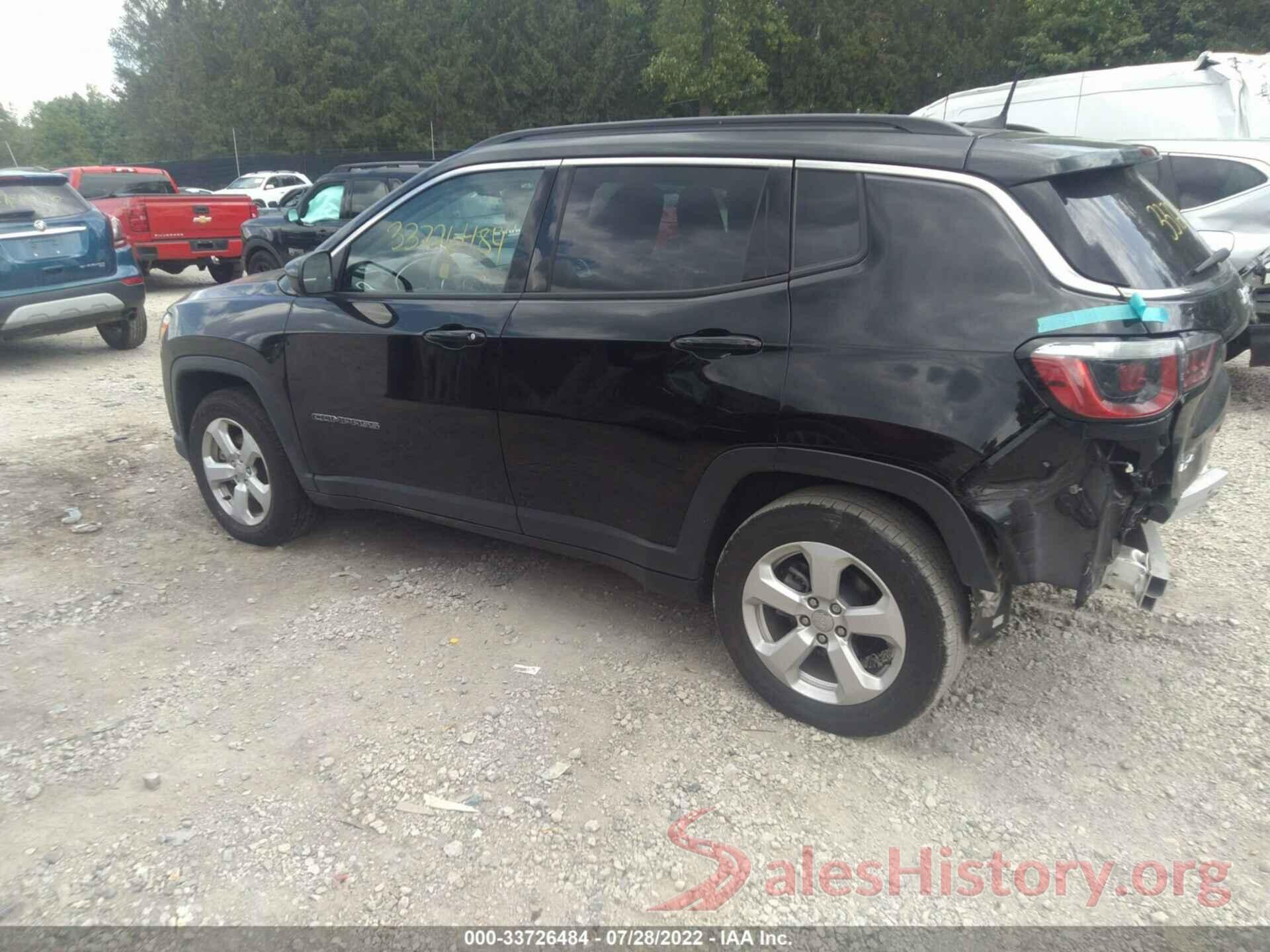 3C4NJDBB6LT164773 2020 JEEP COMPASS