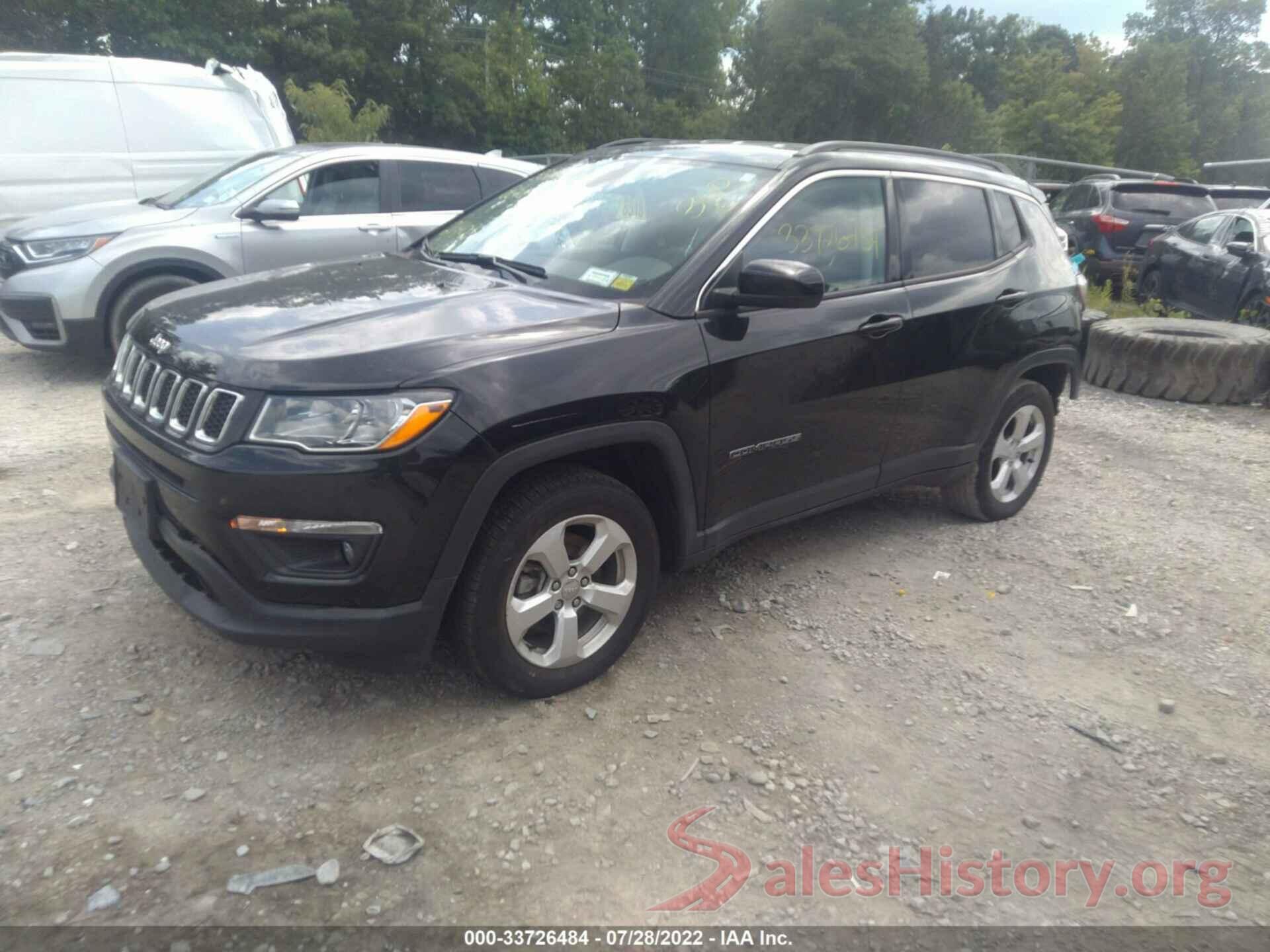 3C4NJDBB6LT164773 2020 JEEP COMPASS