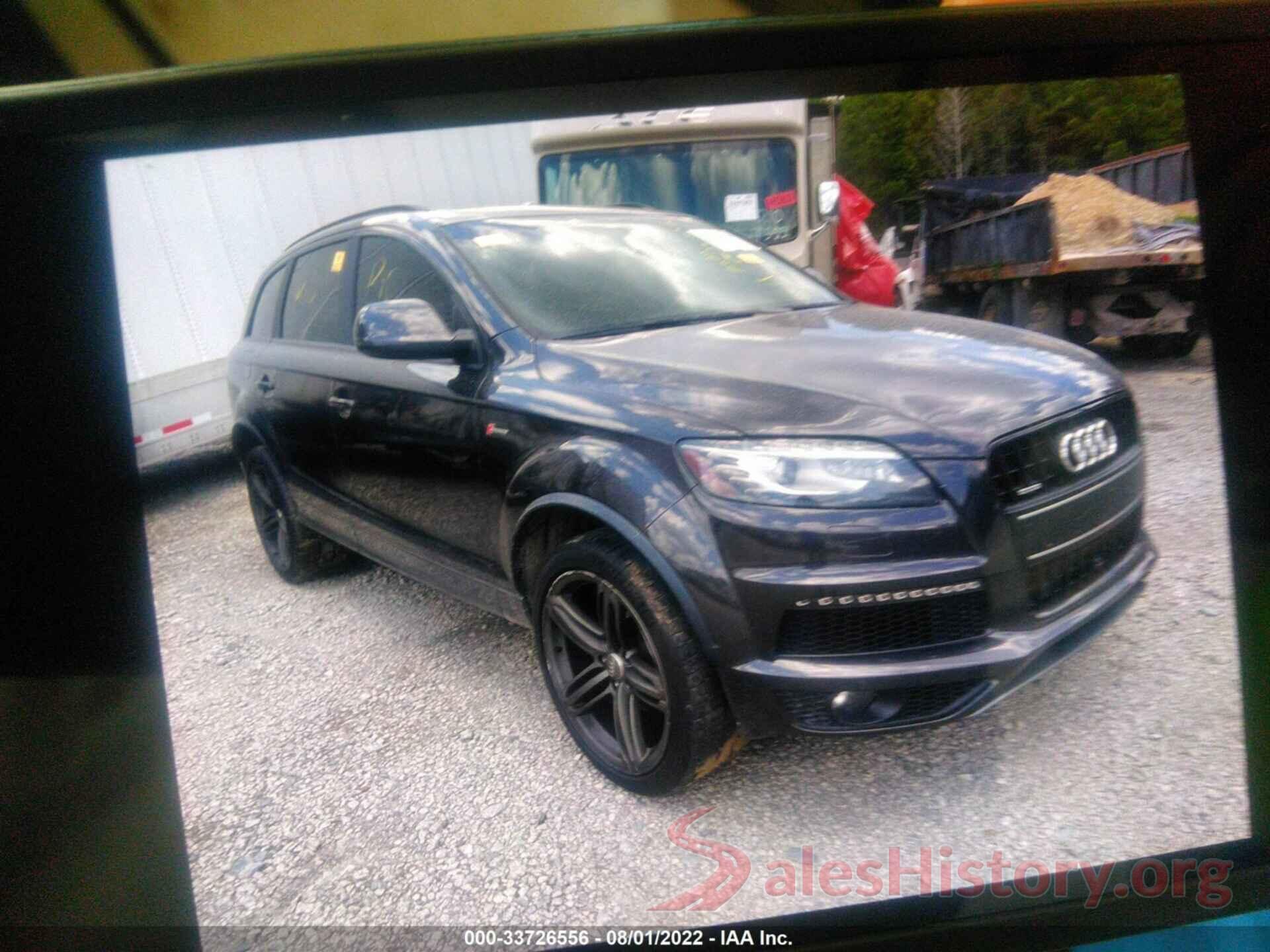 WA1DGAFE2FD019540 2015 AUDI Q7