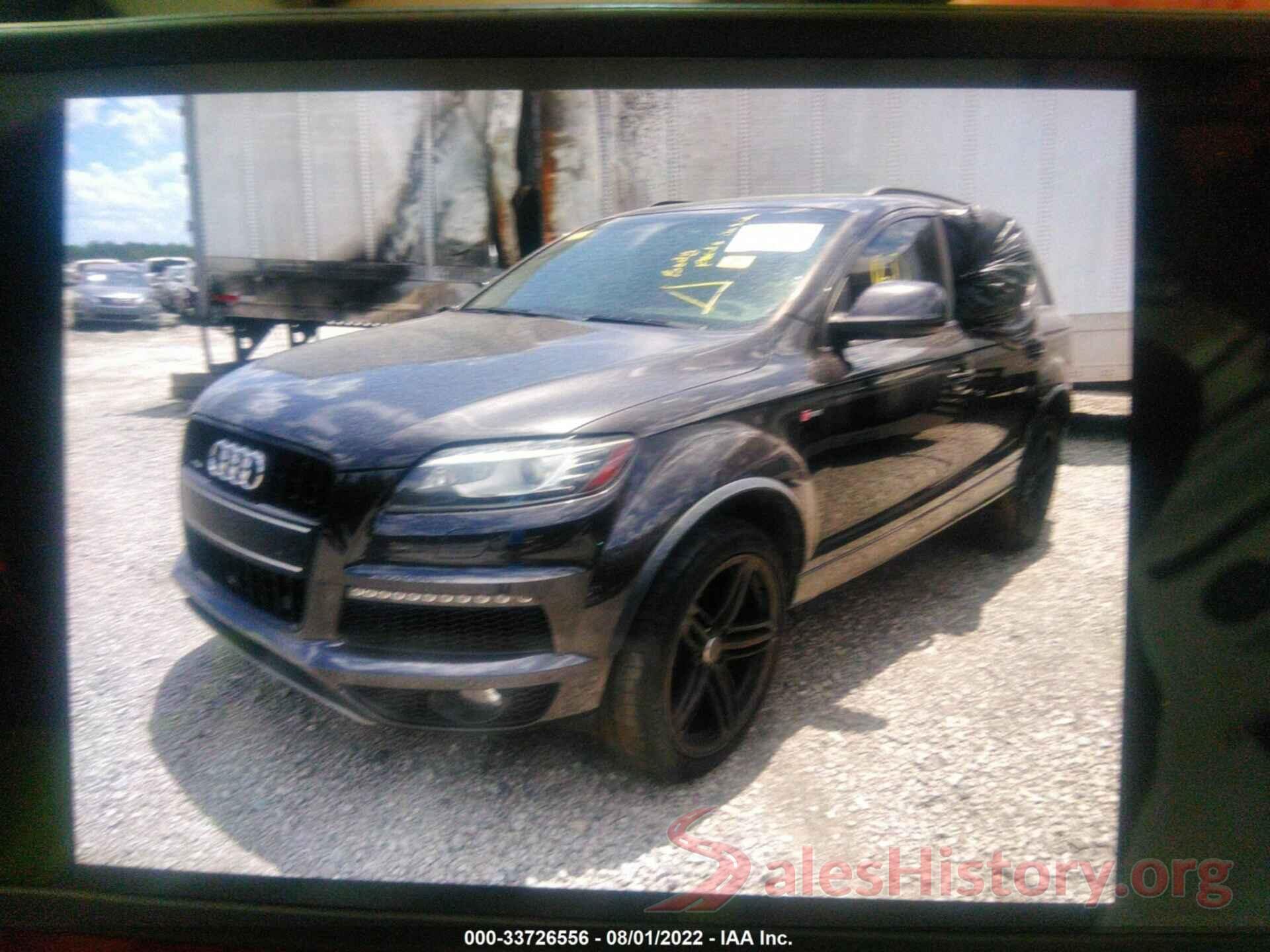 WA1DGAFE2FD019540 2015 AUDI Q7