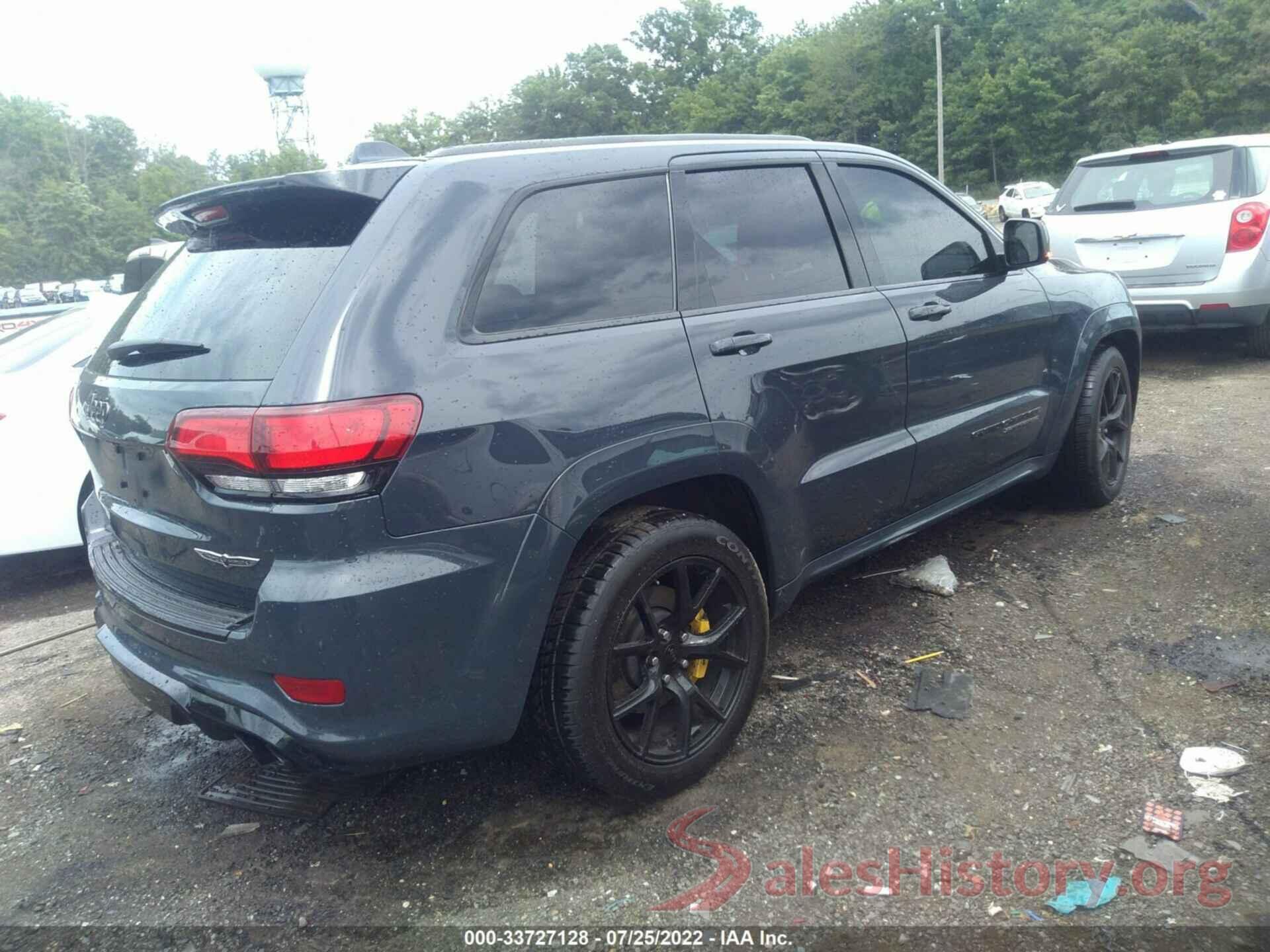 1C4RJFN91JC100381 2018 JEEP GRAND CHEROKEE