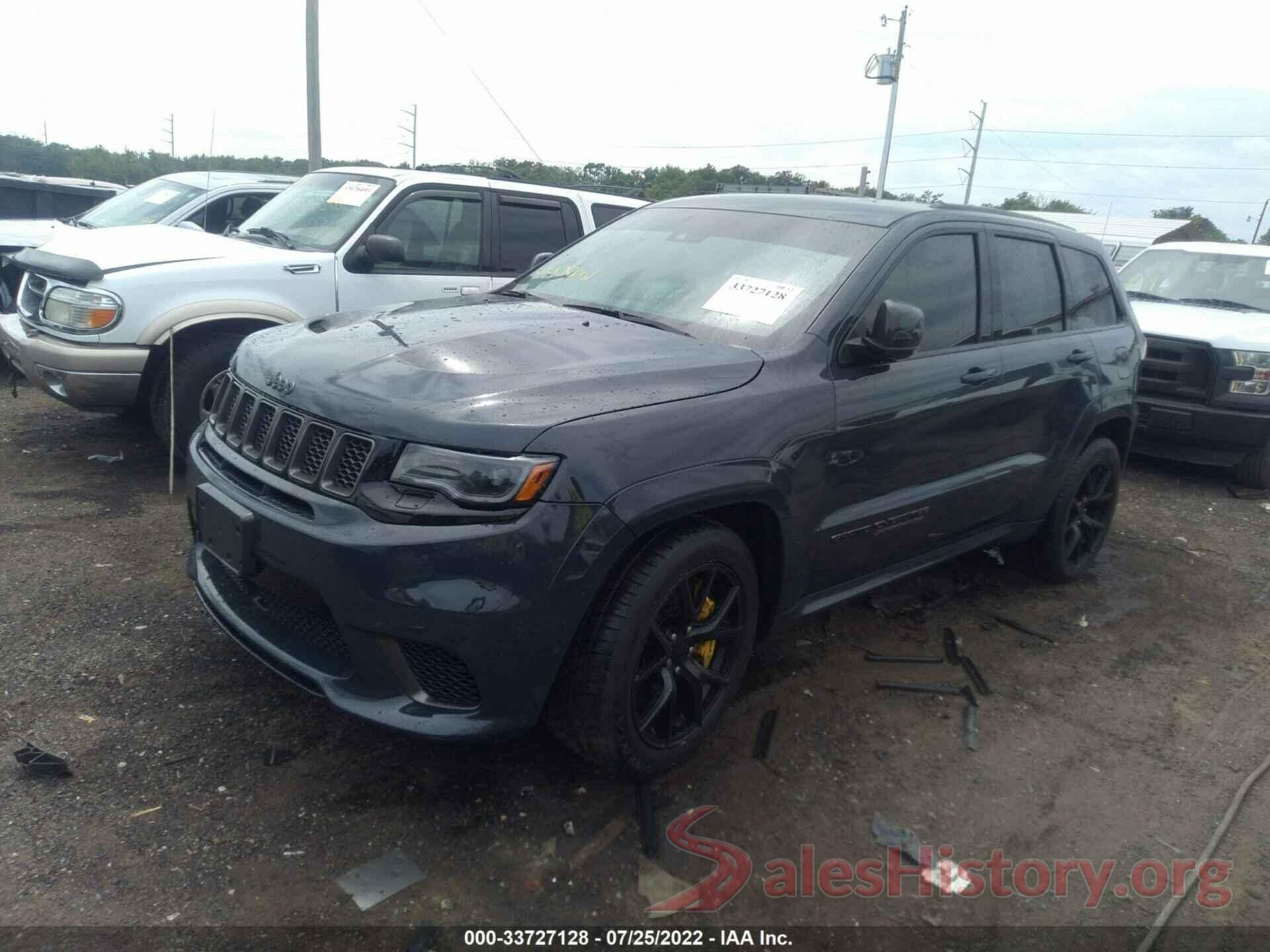 1C4RJFN91JC100381 2018 JEEP GRAND CHEROKEE