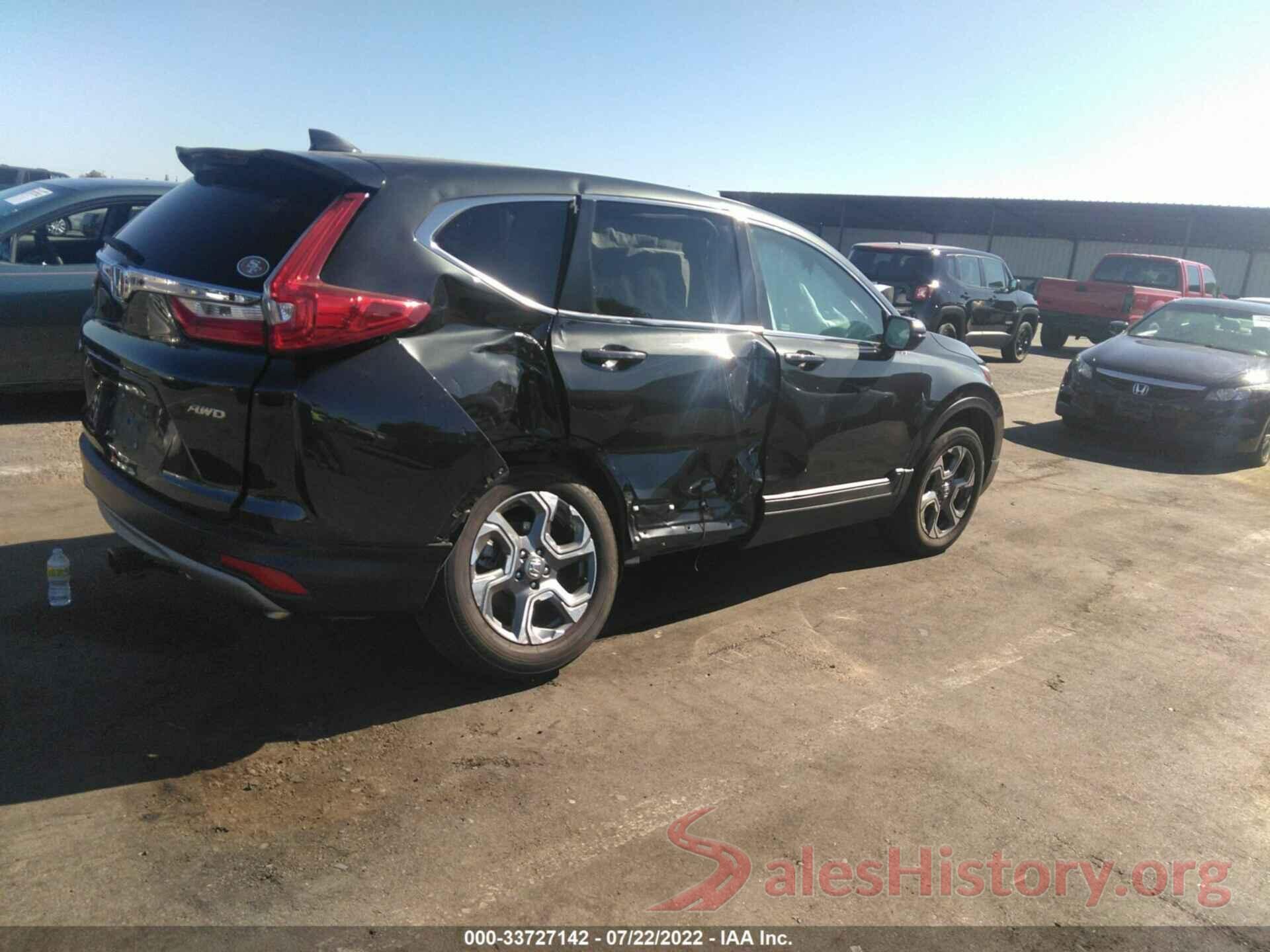 5J6RW2H56KA001257 2019 HONDA CR-V