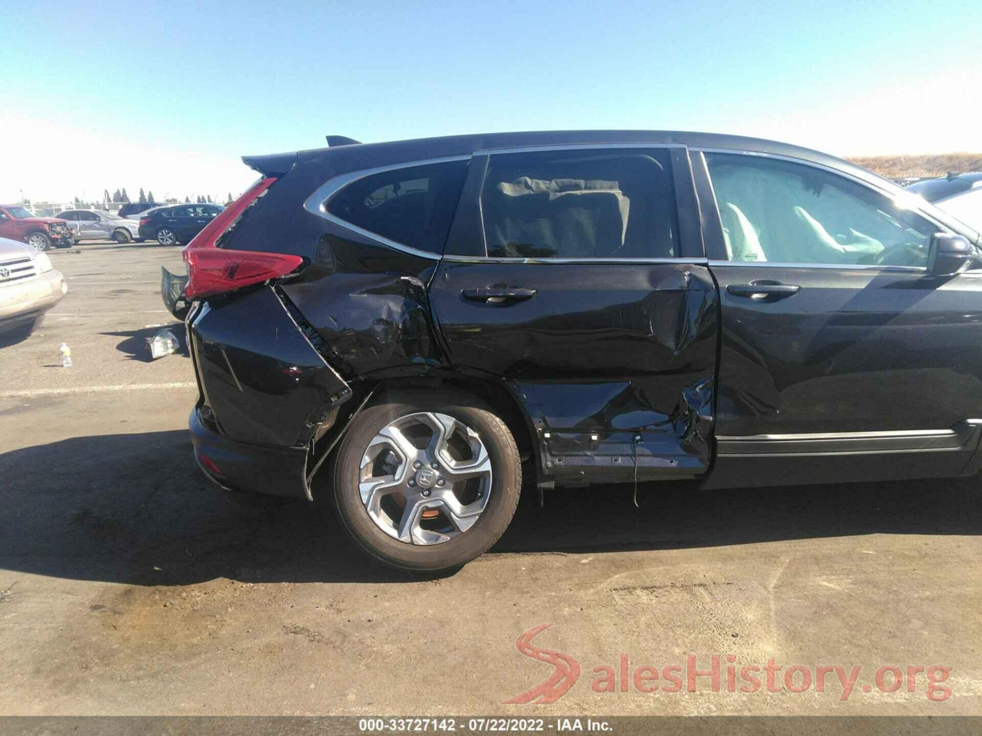 5J6RW2H56KA001257 2019 HONDA CR-V