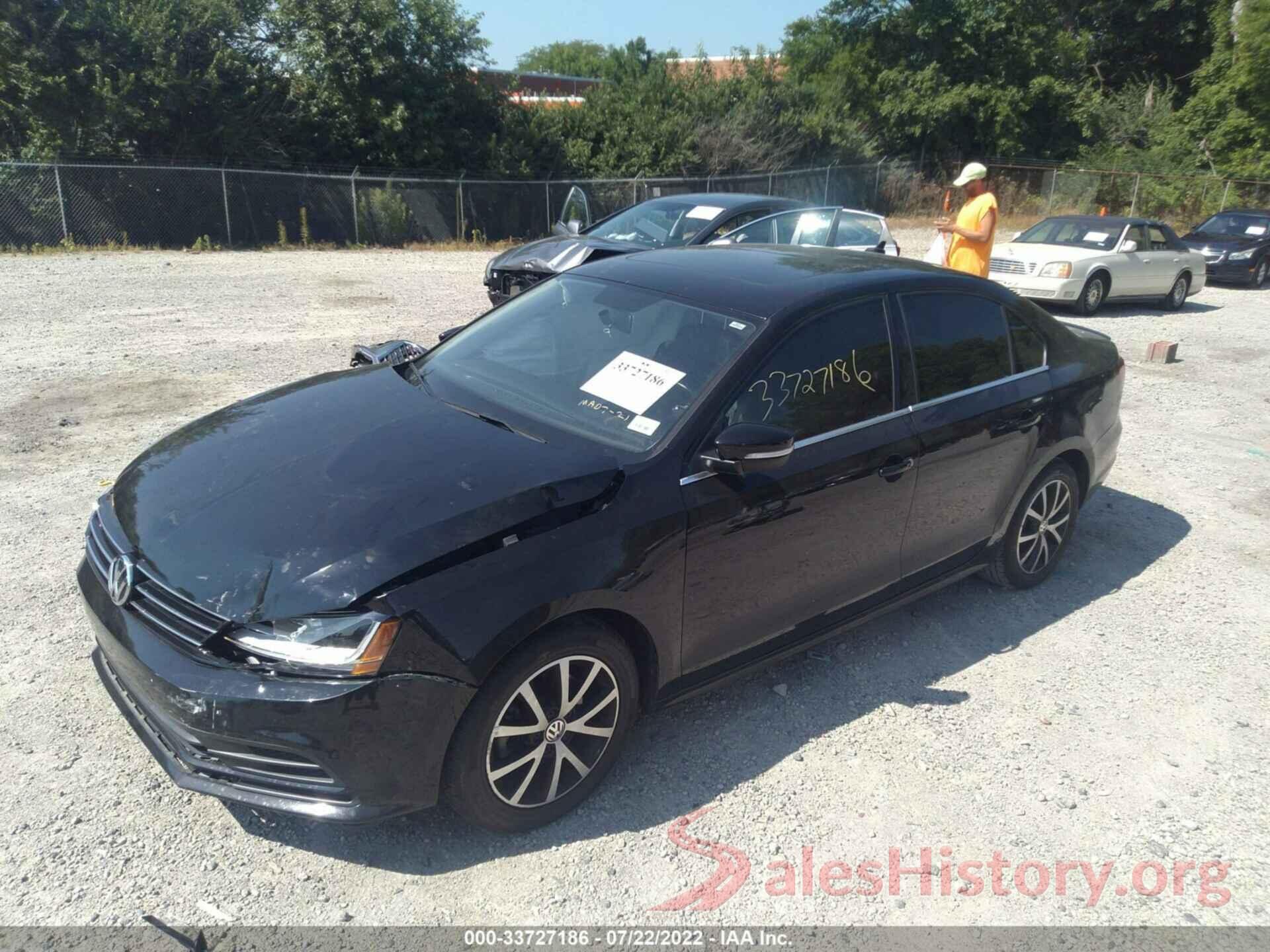 3VWDB7AJ9HM287274 2017 VOLKSWAGEN JETTA